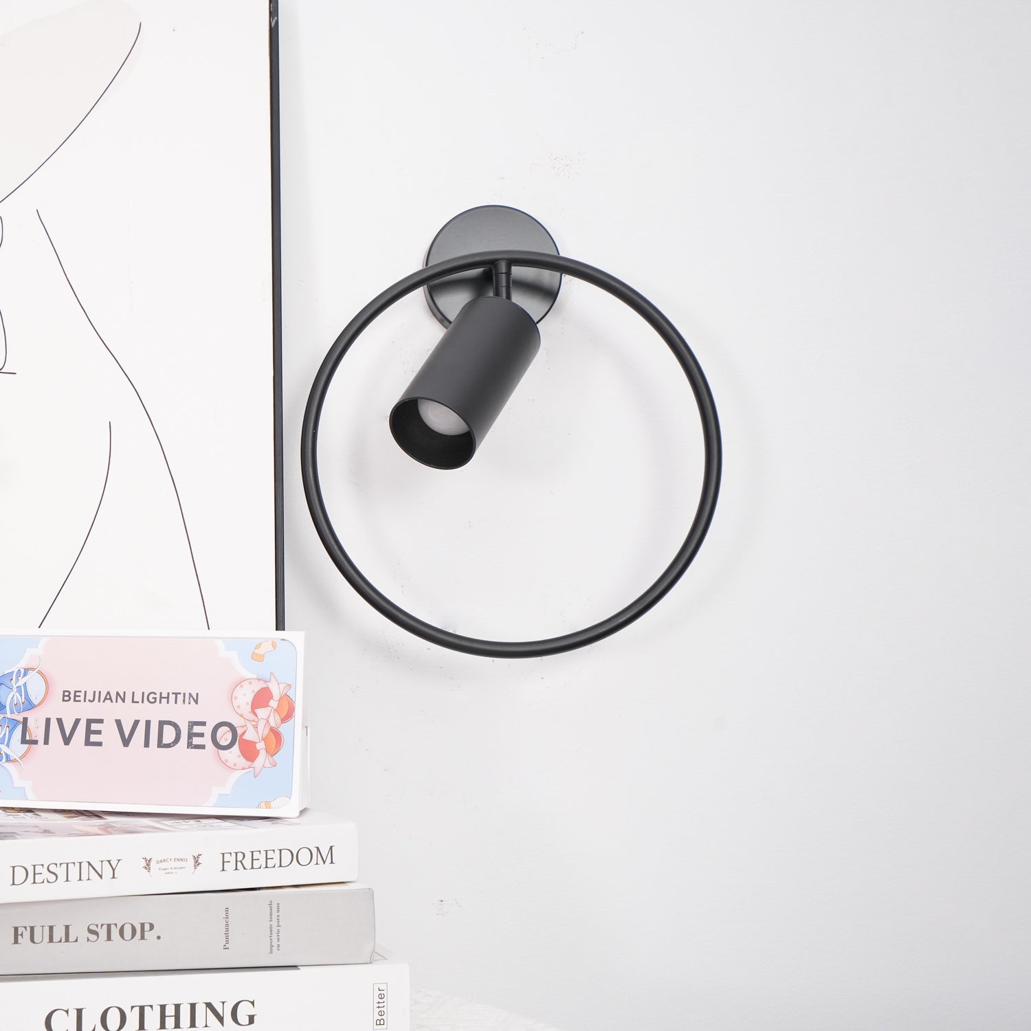 Lewis Wall Lamp Modern Minimalist - Letslighting