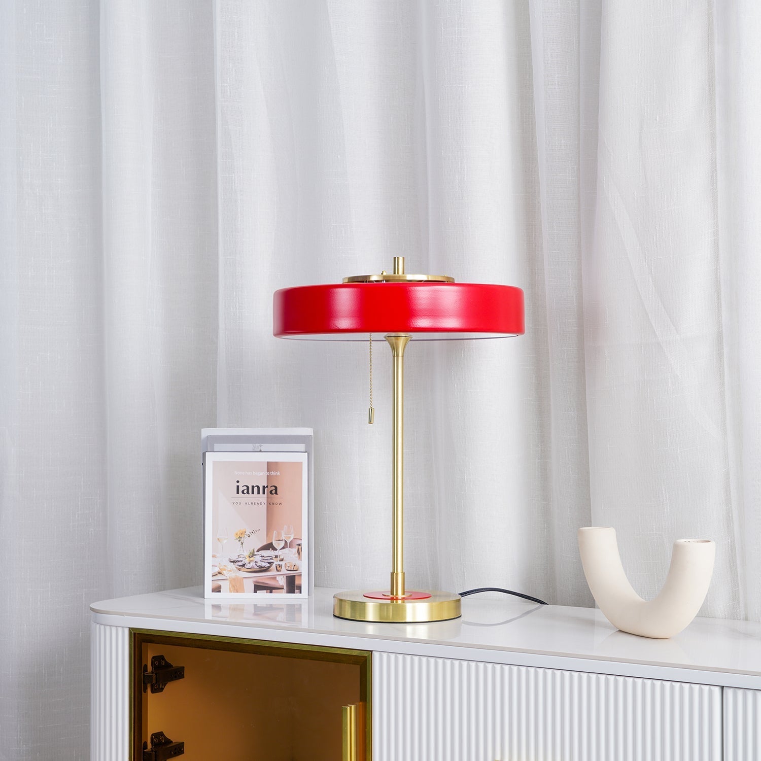 Paula Modern Table Lamp - Letslighting