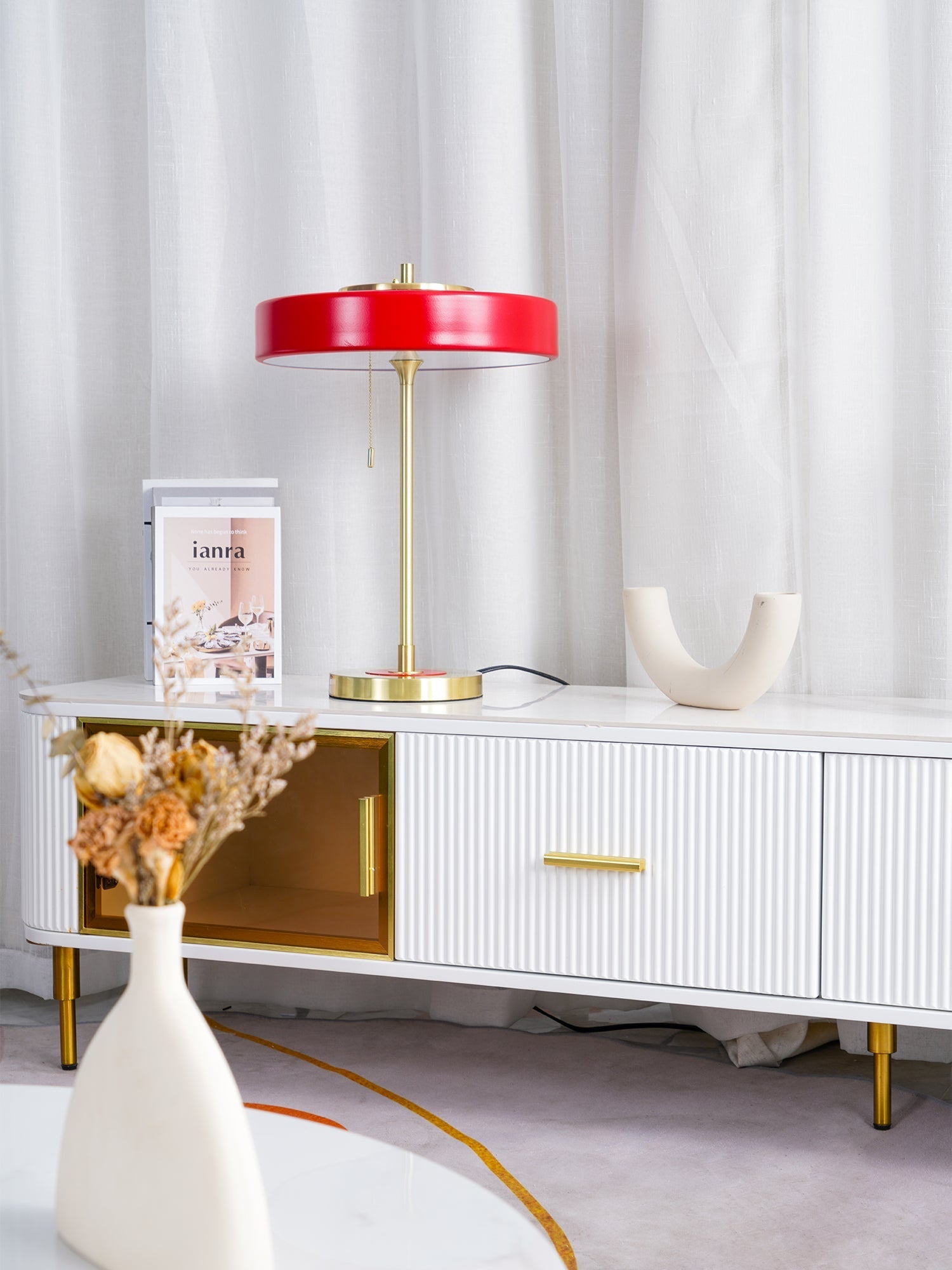 Paula Modern Table Lamp - Letslighting