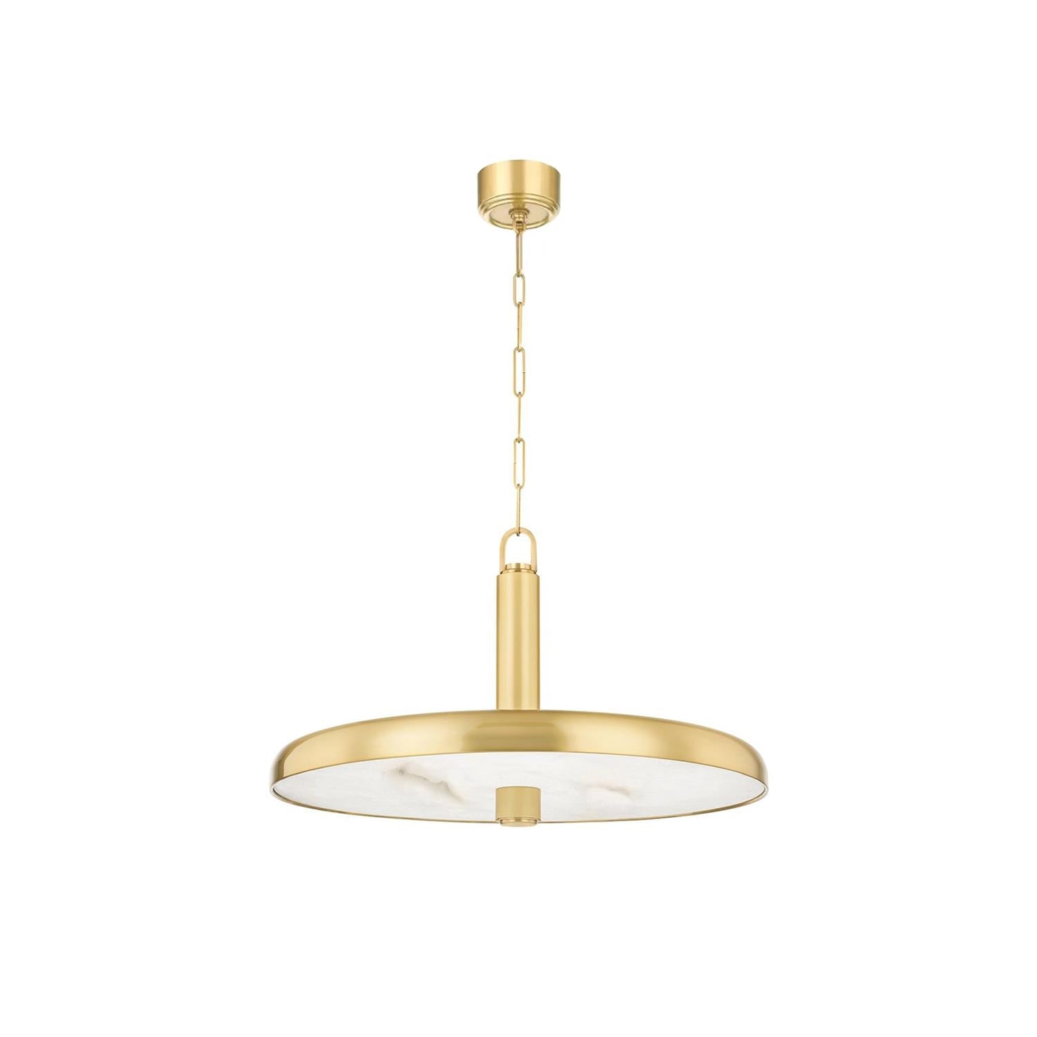 Ivmarel Modern Minimalist Alabaster Pendant Lamp - Letslighting