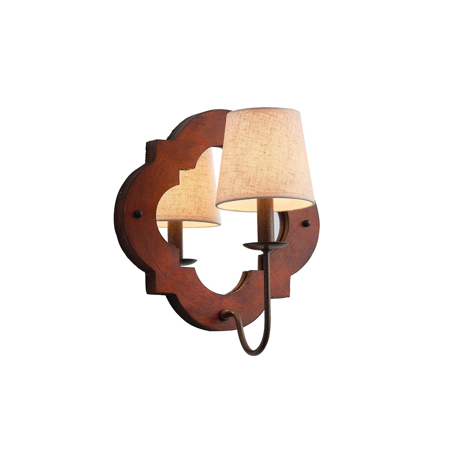 Sytheir Premium Elegance Fabric Wall Lamp - Letslighting