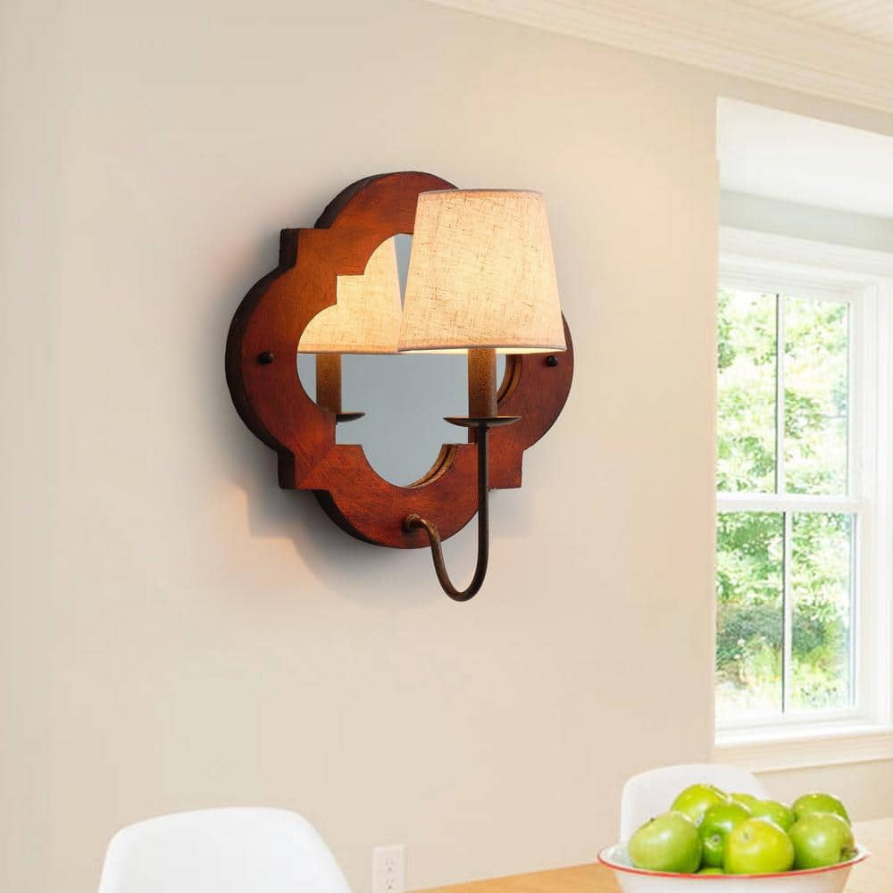 Sytheir Premium Elegance Fabric Wall Lamp - Letslighting