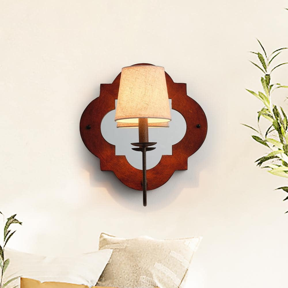 Sytheir Premium Elegance Fabric Wall Lamp - Letslighting