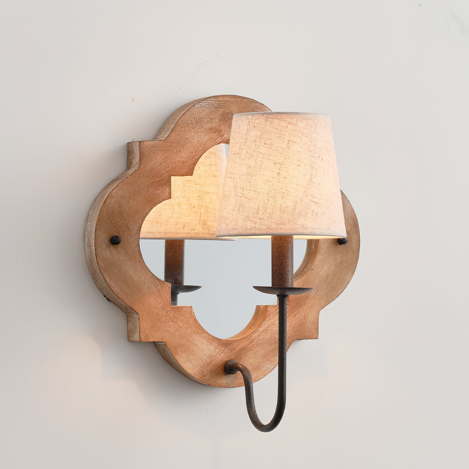Sytheir Premium Elegance Fabric Wall Lamp - Letslighting