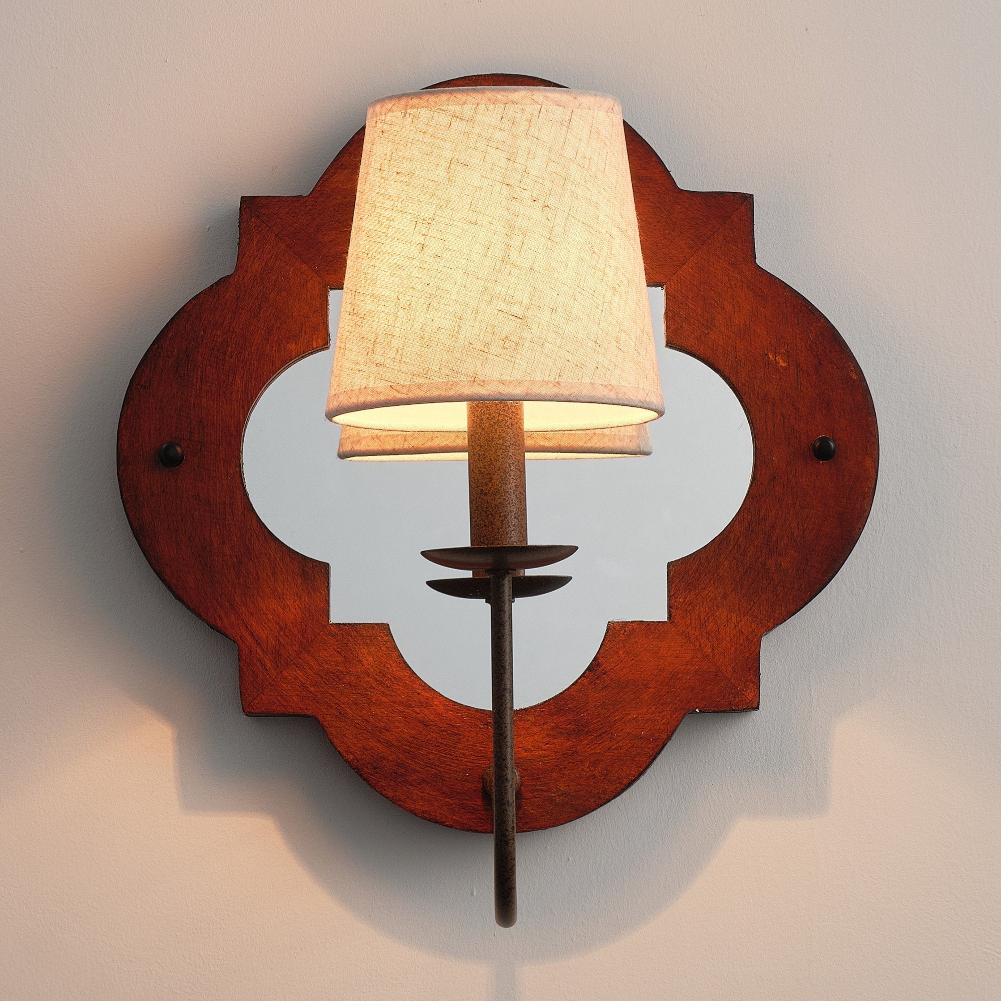 Sytheir Premium Elegance Fabric Wall Lamp - Letslighting