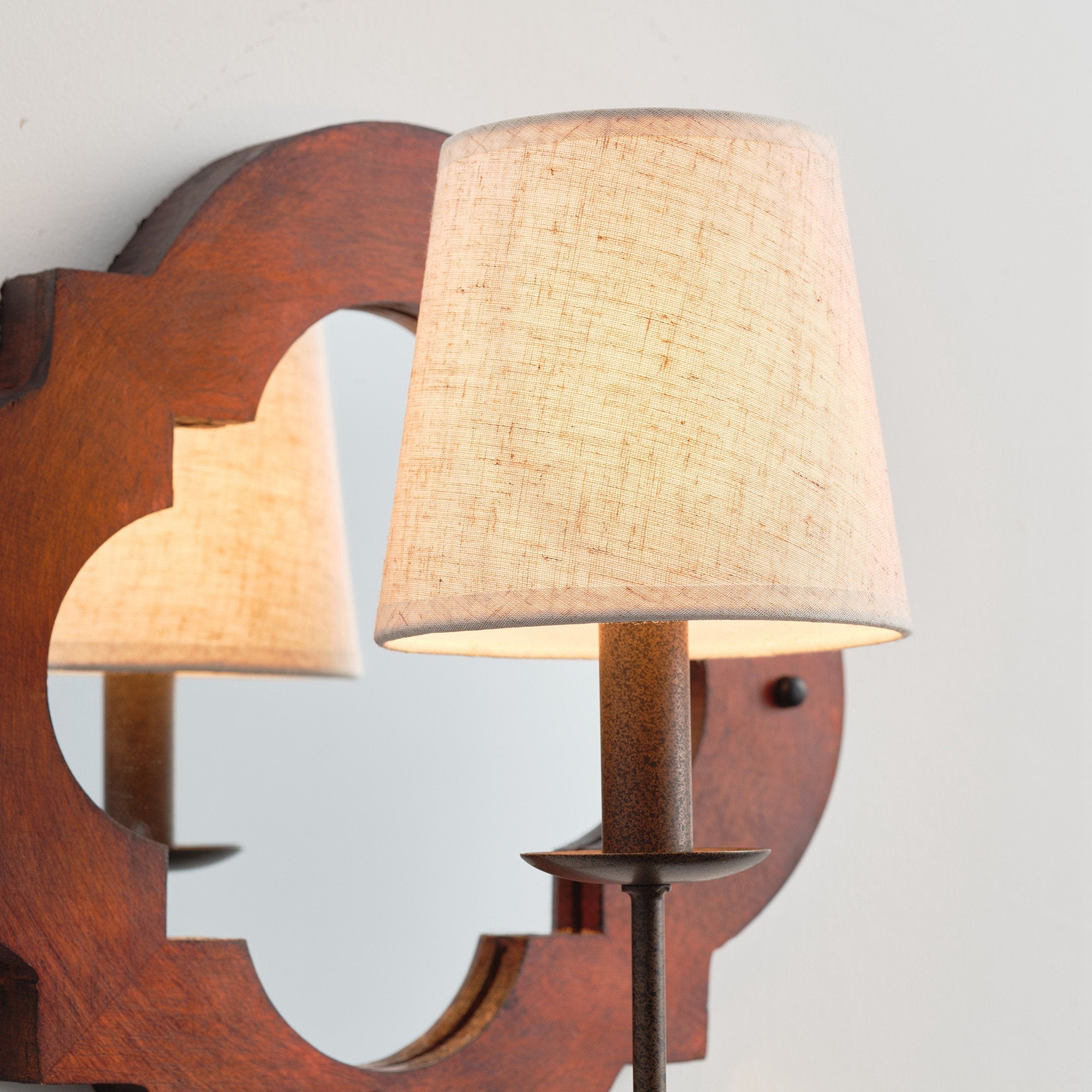 Sytheir Premium Elegance Fabric Wall Lamp - Letslighting