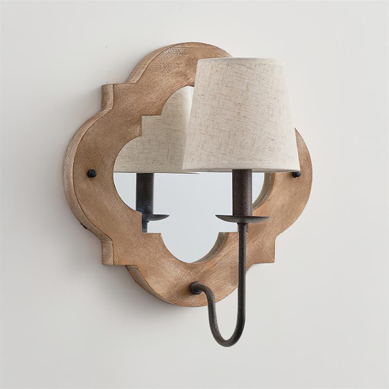 Sytheir Premium Elegance Fabric Wall Lamp - Letslighting