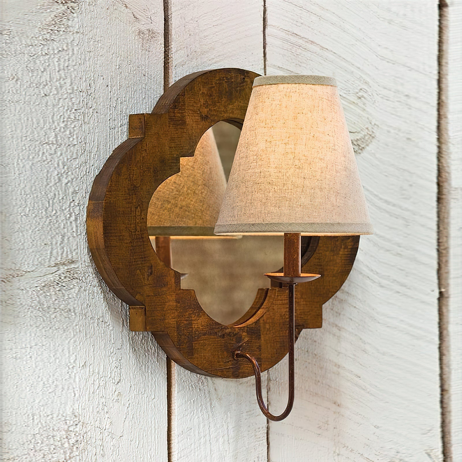 Sytheir Premium Elegance Fabric Wall Lamp - Letslighting