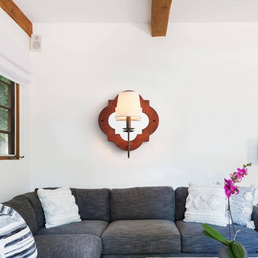 Sytheir Premium Elegance Fabric Wall Lamp - Letslighting