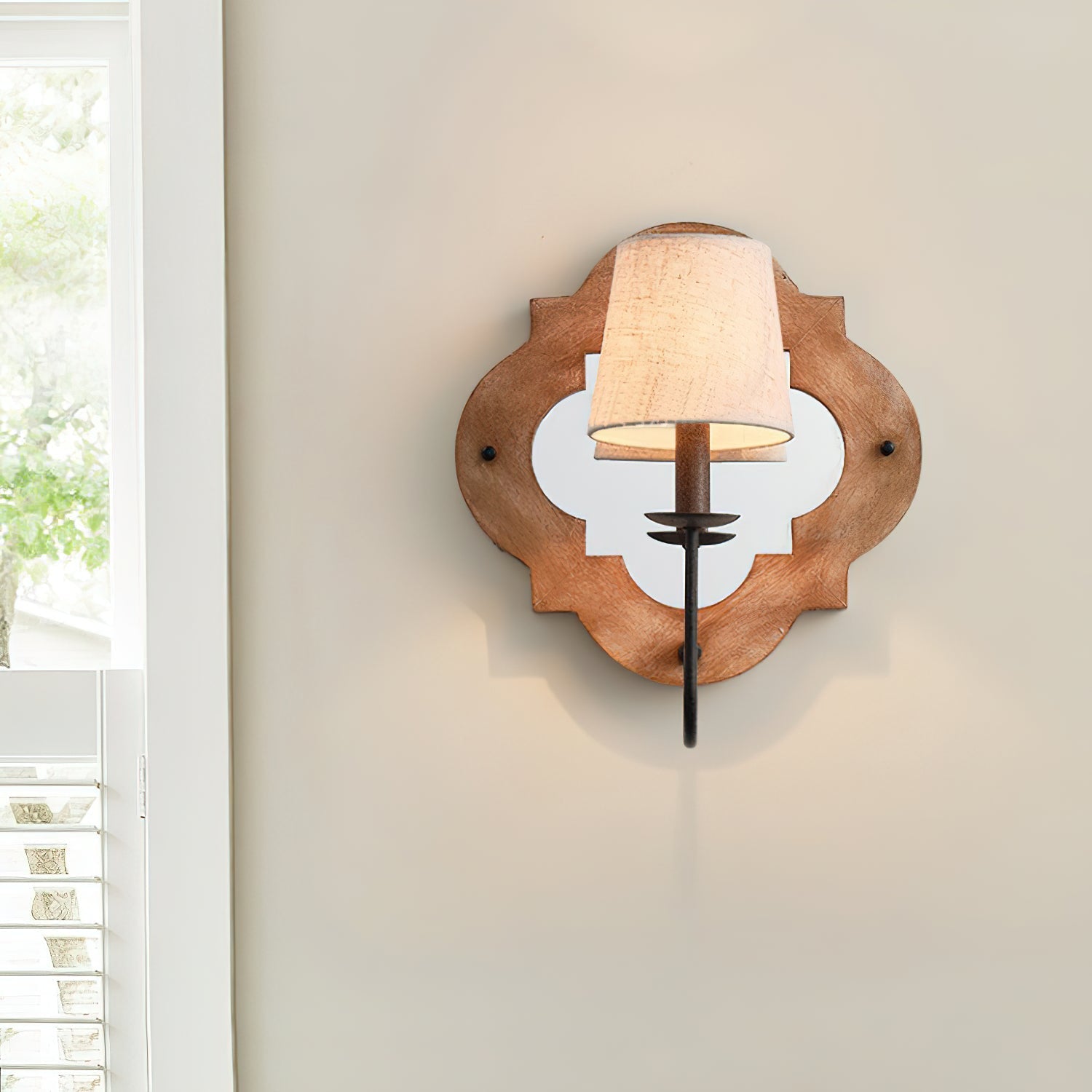 Sytheir Premium Elegance Fabric Wall Lamp - Letslighting