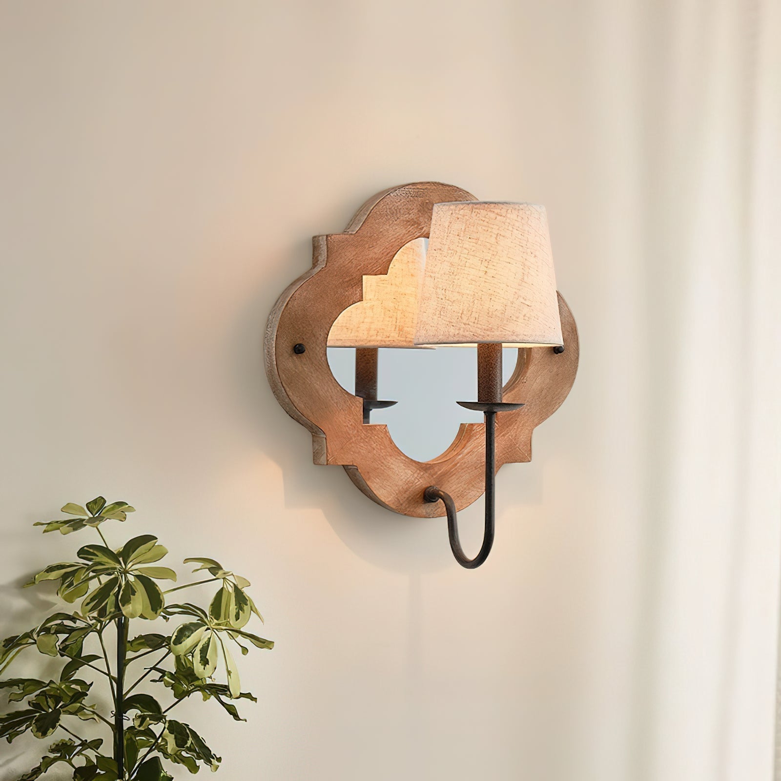 Sytheir Premium Elegance Fabric Wall Lamp - Letslighting