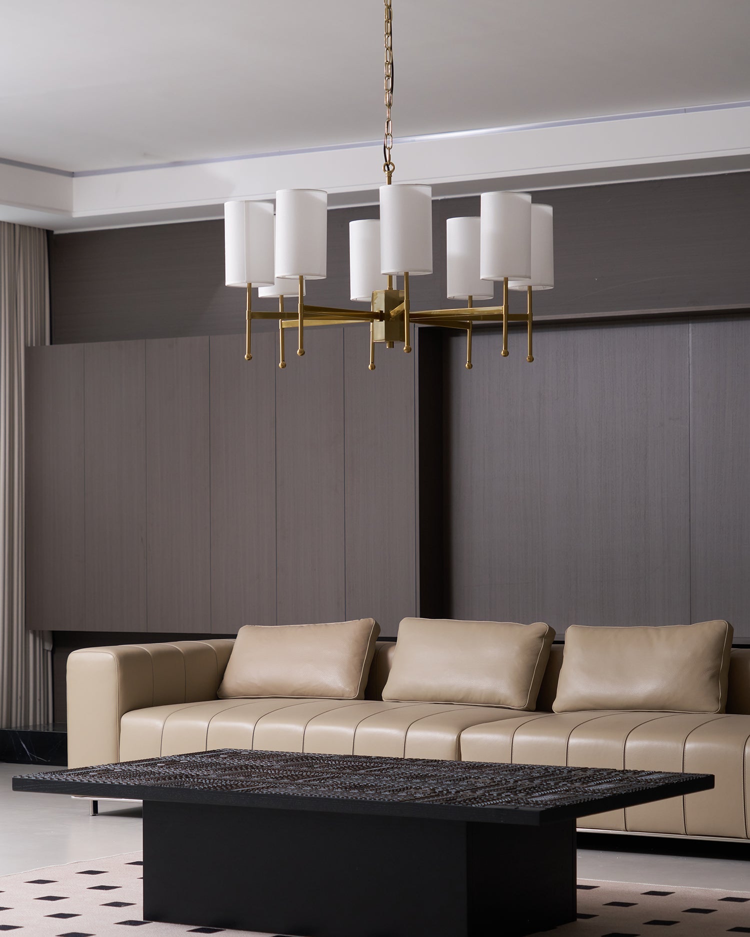 Rhodes Chandelier Mid-Century - Letslighting
