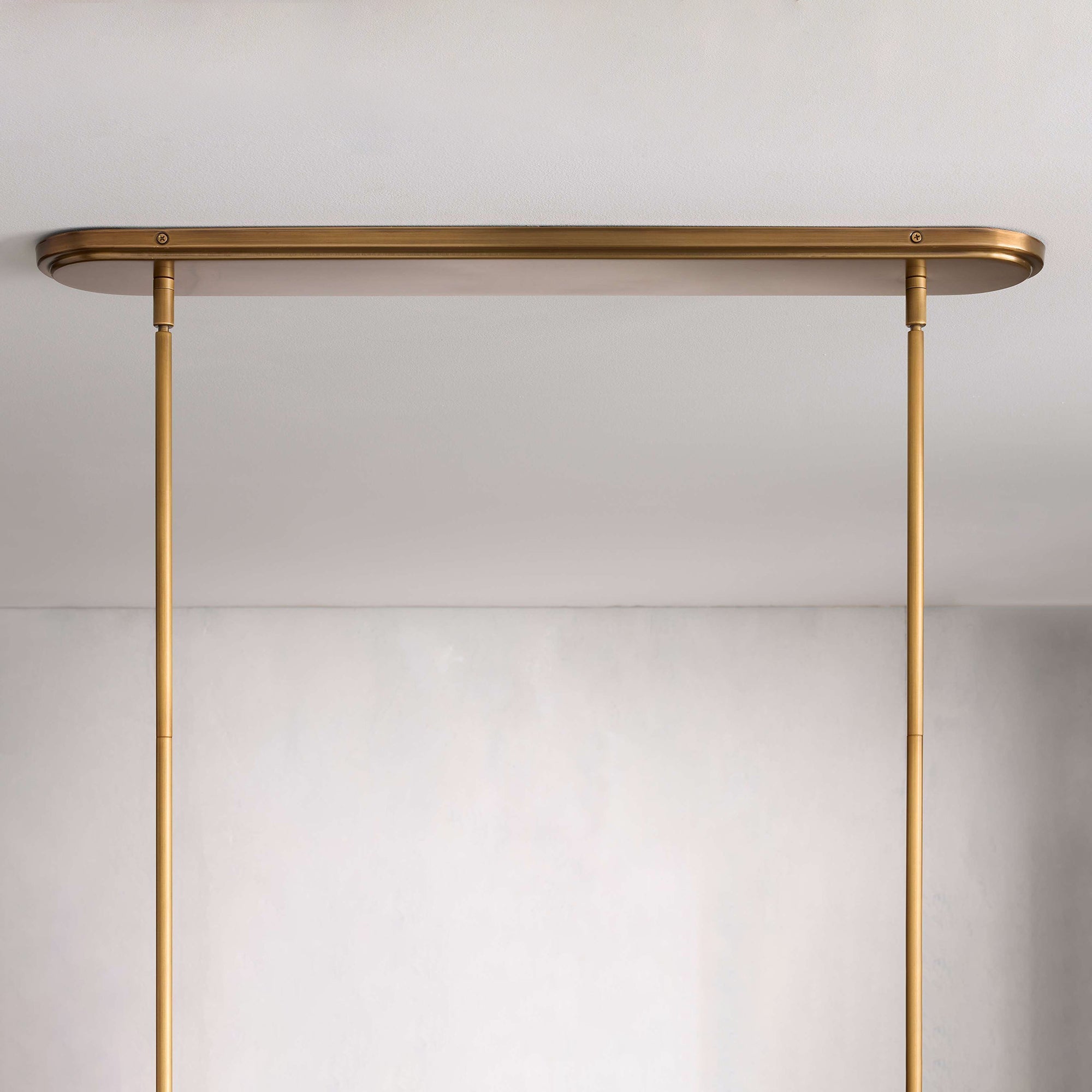 Eurvinen Vintage Industrial Linear Fabric Chandelier - Letslighting