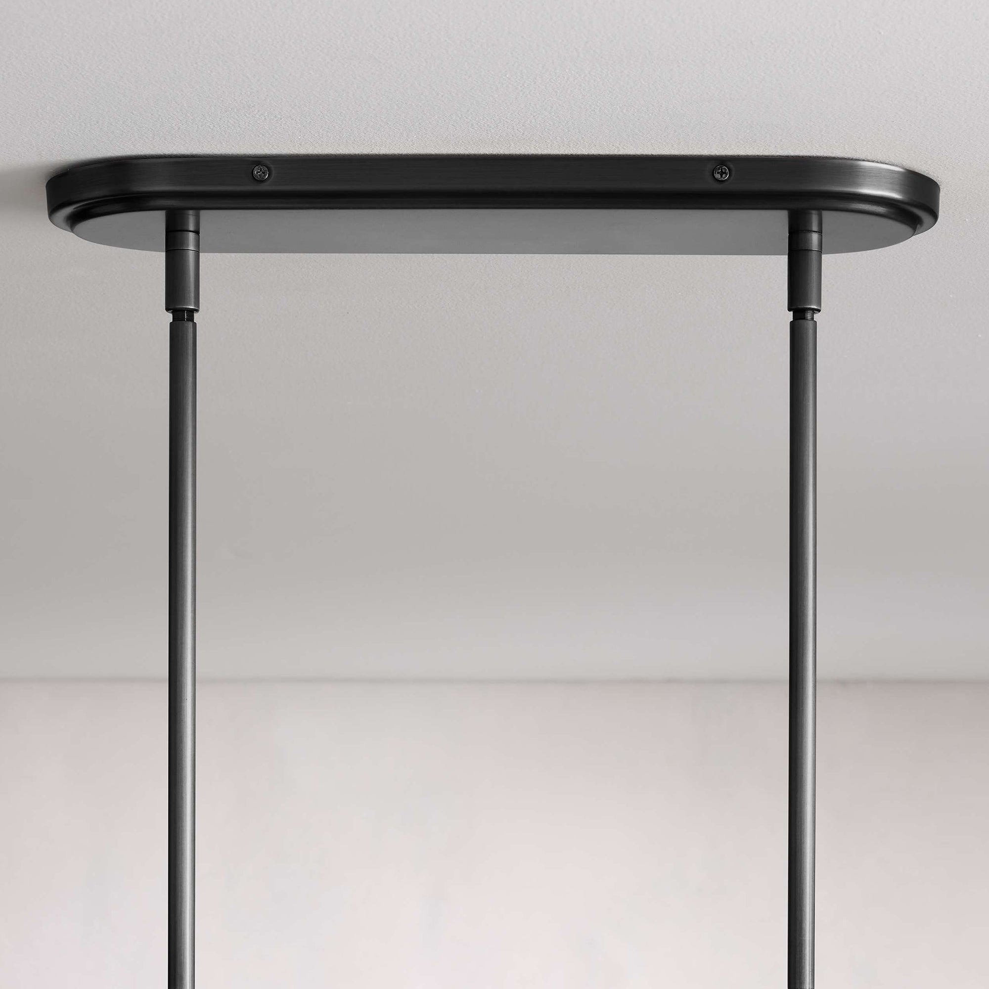 Eurvinen Vintage Industrial Linear Fabric Chandelier - Letslighting