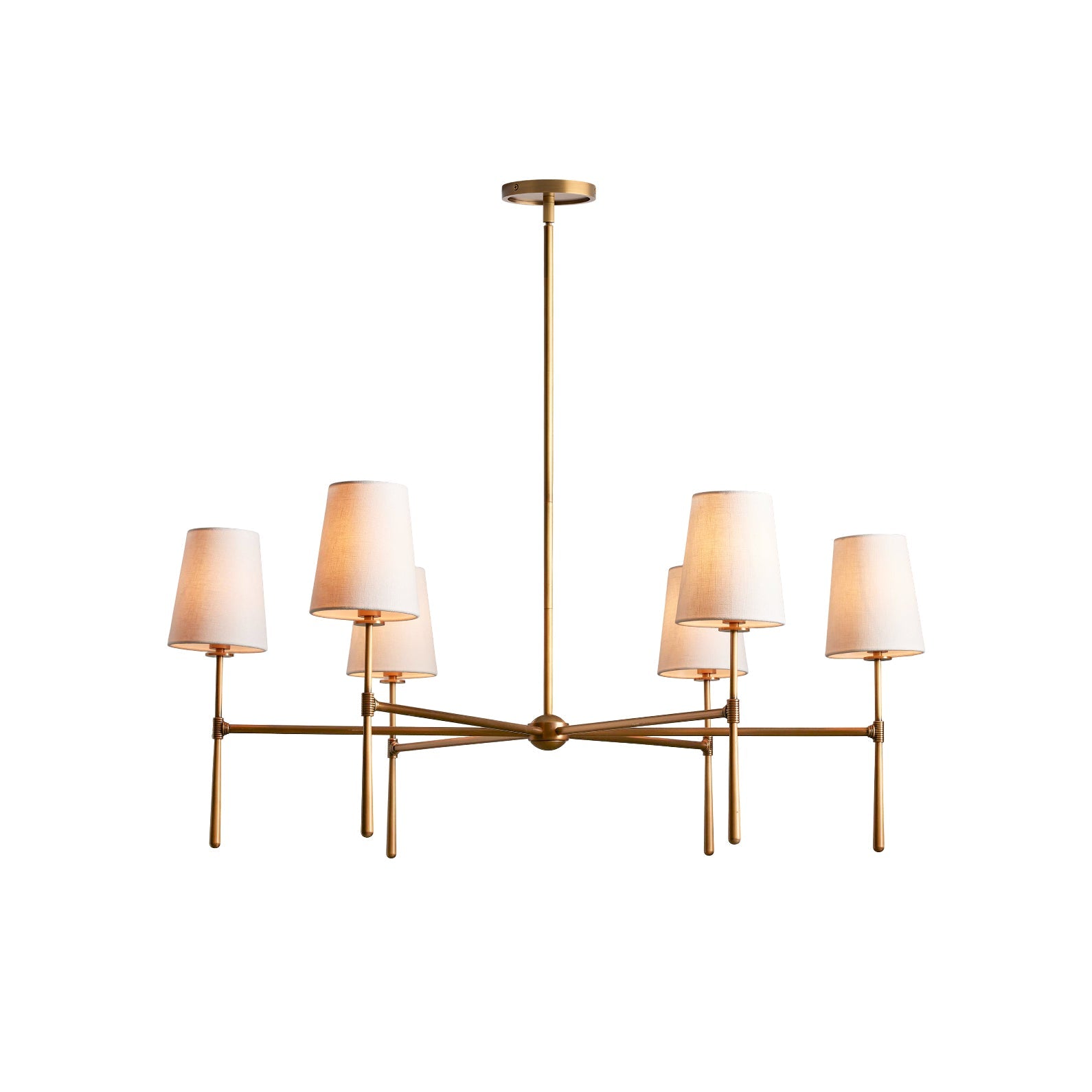 Silva  Chandelier Head 4/6 Mid-century