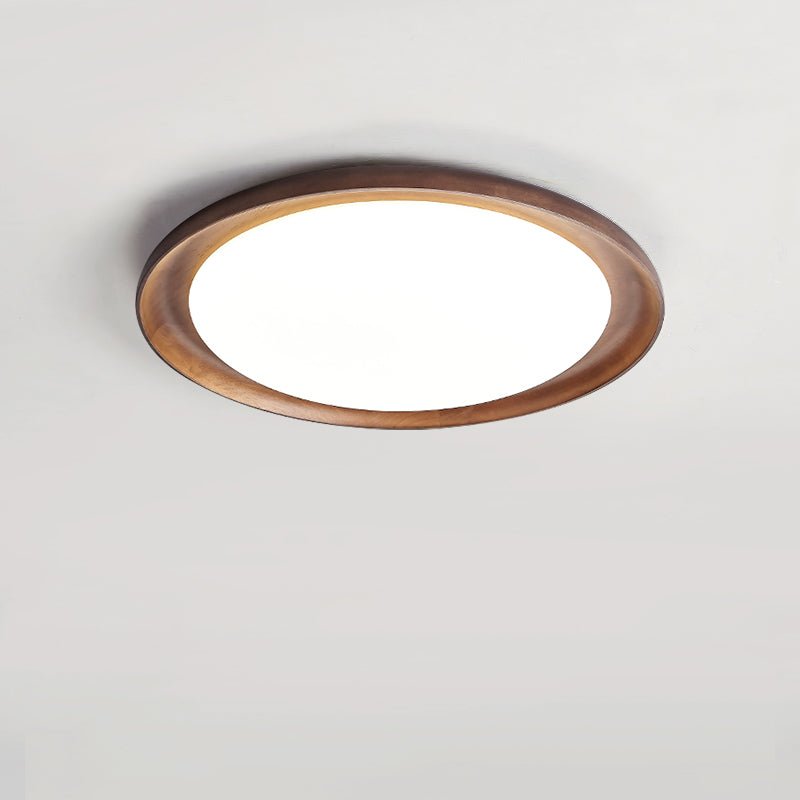 Rhylen Minimalist Acrylic & Wood Ceiling light