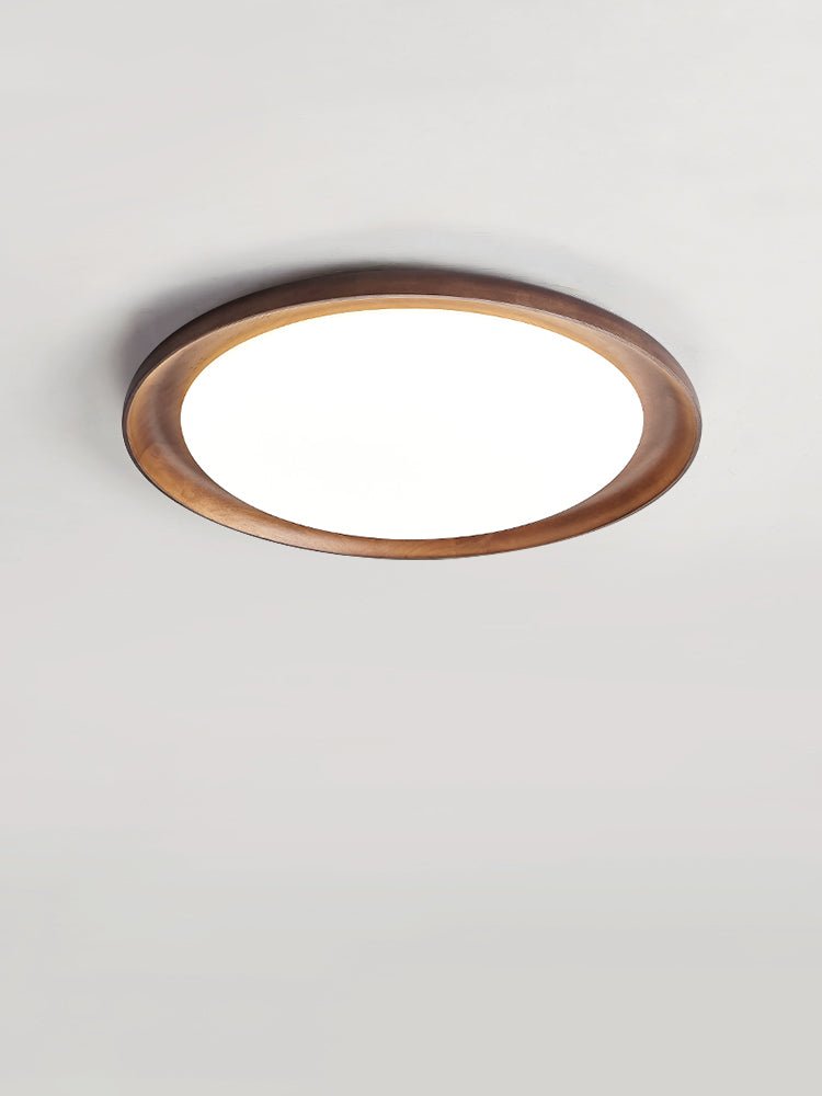 Rhylen Minimalist Acrylic & Wood Ceiling light