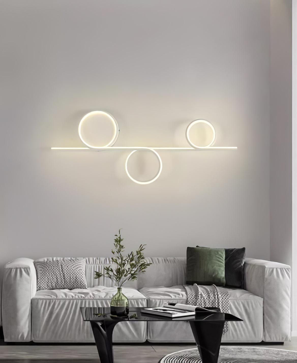 Gleace Geometric Wall Lamp - Letslighting