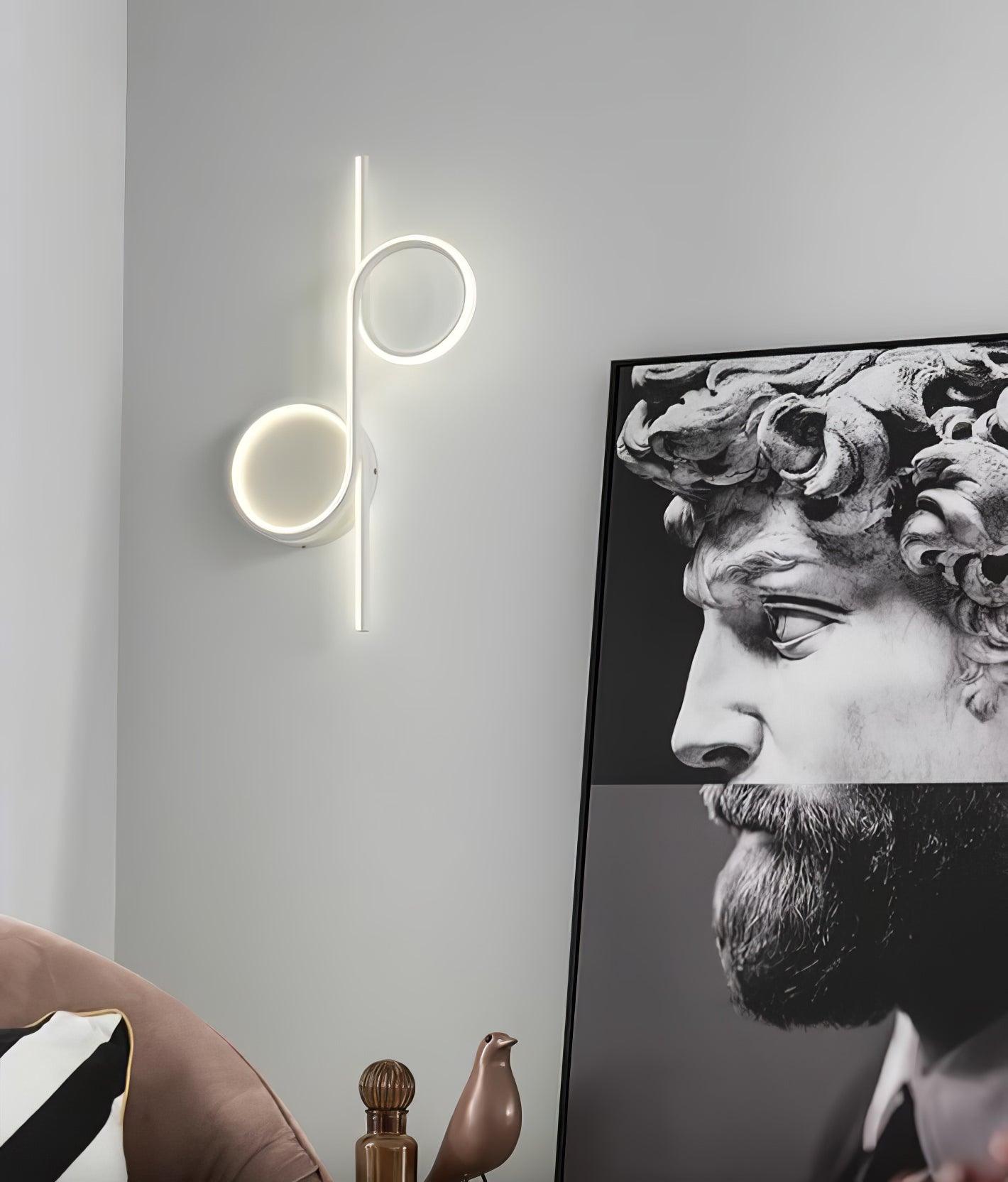 Gleace Geometric Wall Lamp - Letslighting