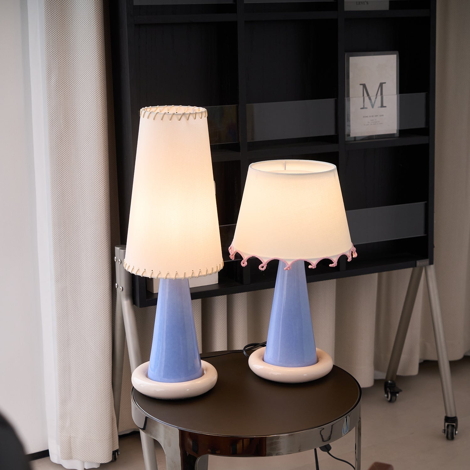 Rhett Modern Ceramic Table Lamp - Letslighting