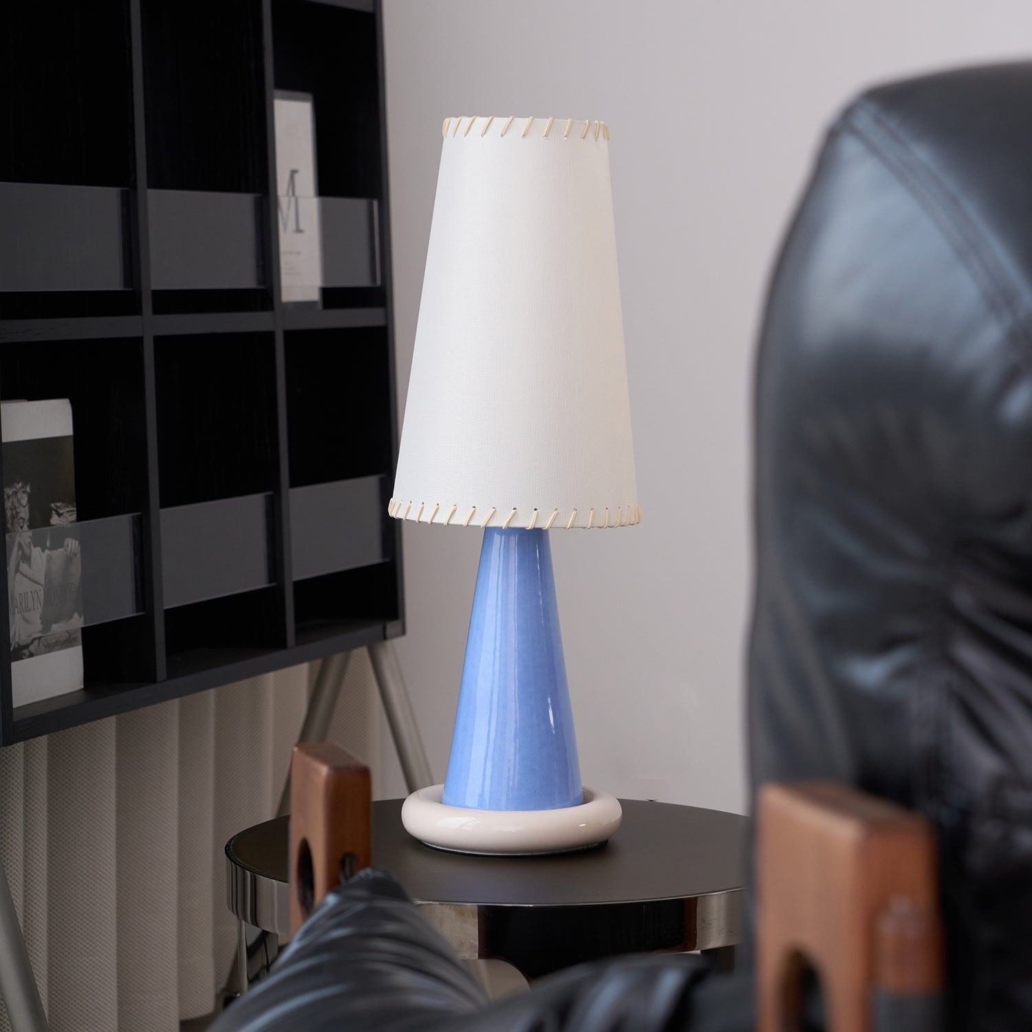 Rhett Modern Ceramic Table Lamp - Letslighting