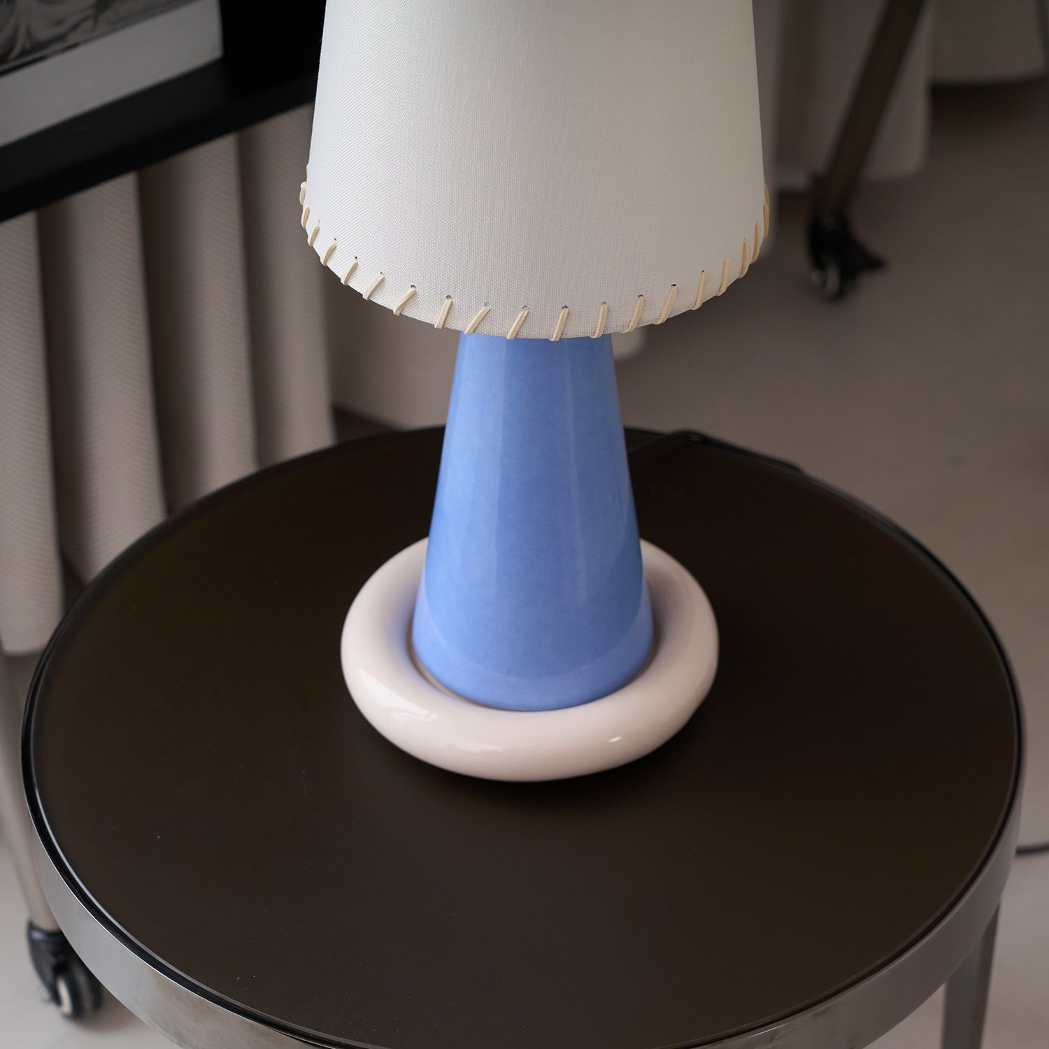 Rhett Modern Ceramic Table Lamp - Letslighting
