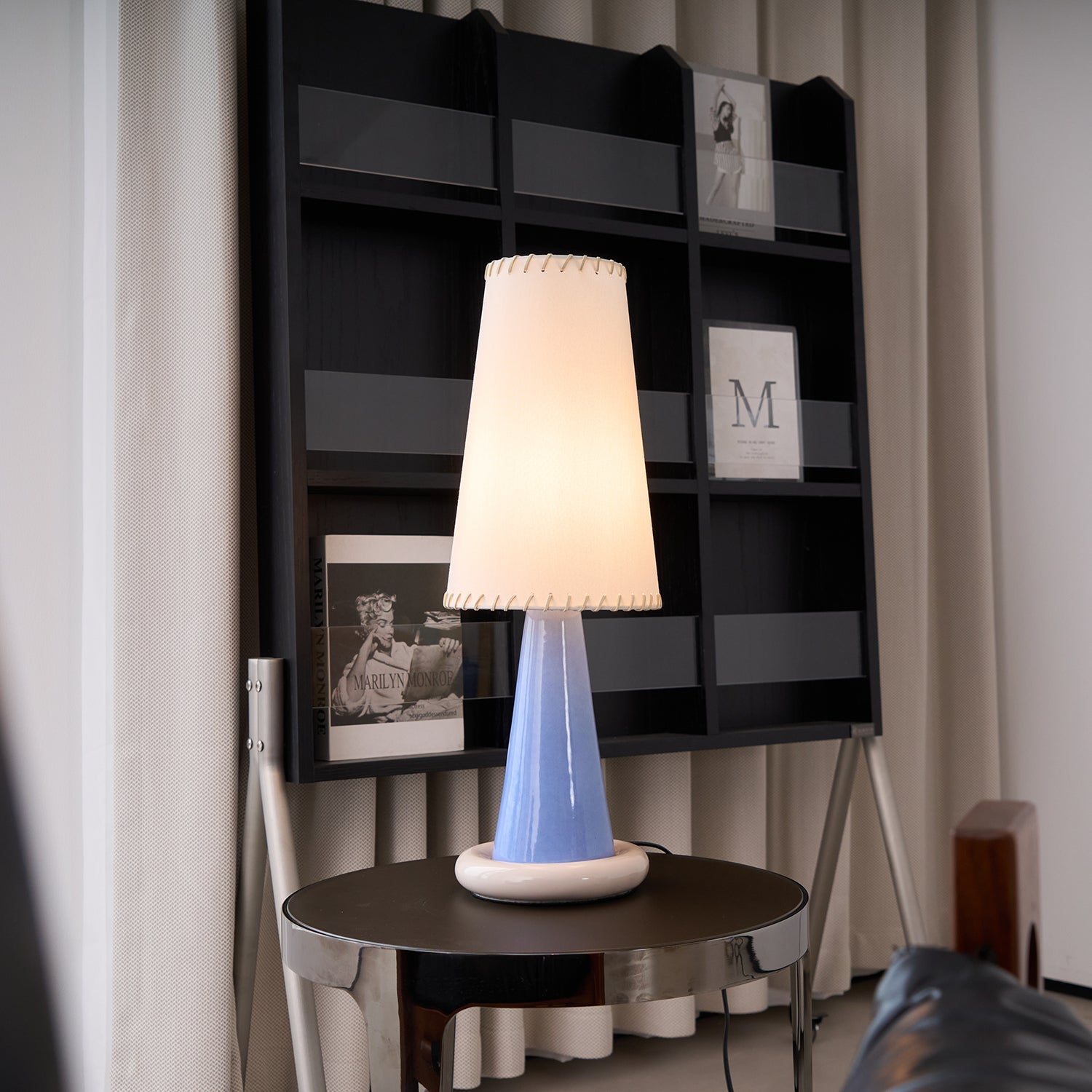 Rhett Modern Ceramic Table Lamp - Letslighting