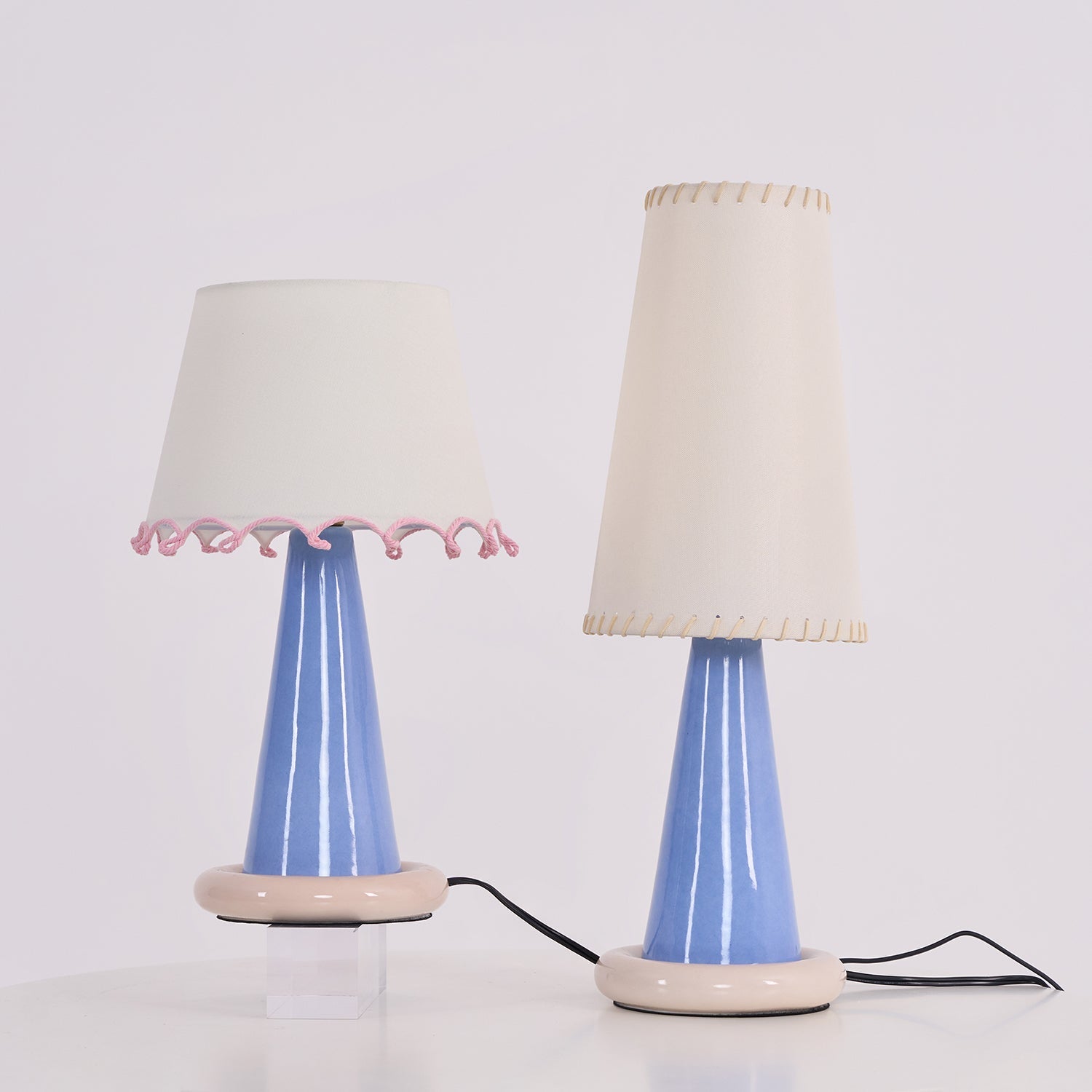 Rhett Modern Ceramic Table Lamp - Letslighting