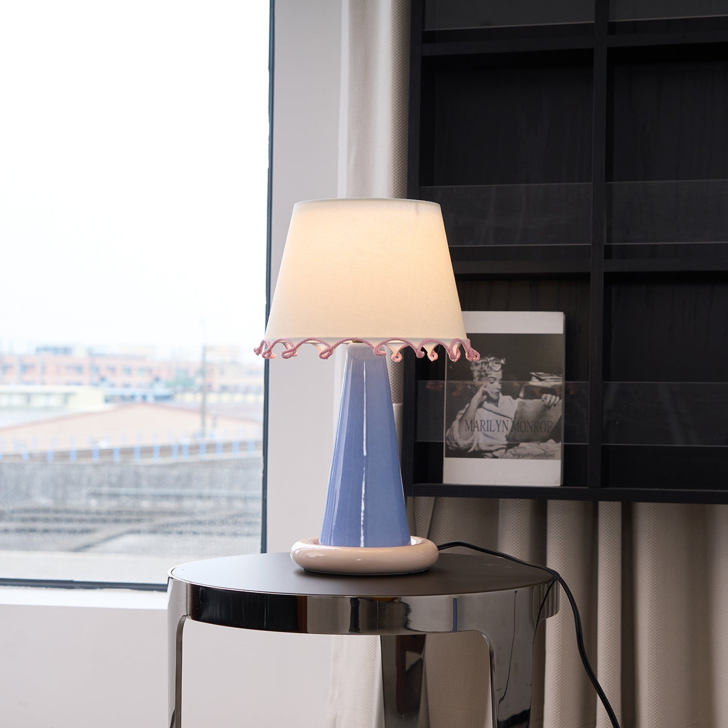 Rhett Modern Ceramic Table Lamp - Letslighting