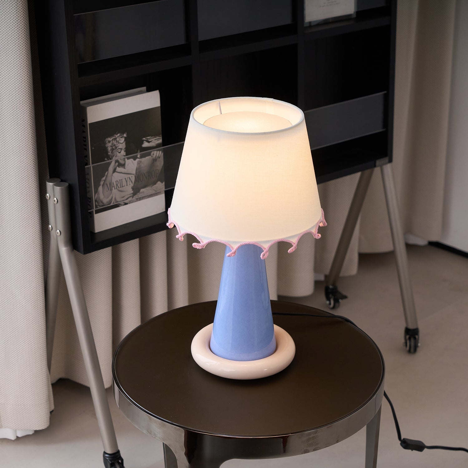 Rhett Modern Ceramic Table Lamp - Letslighting
