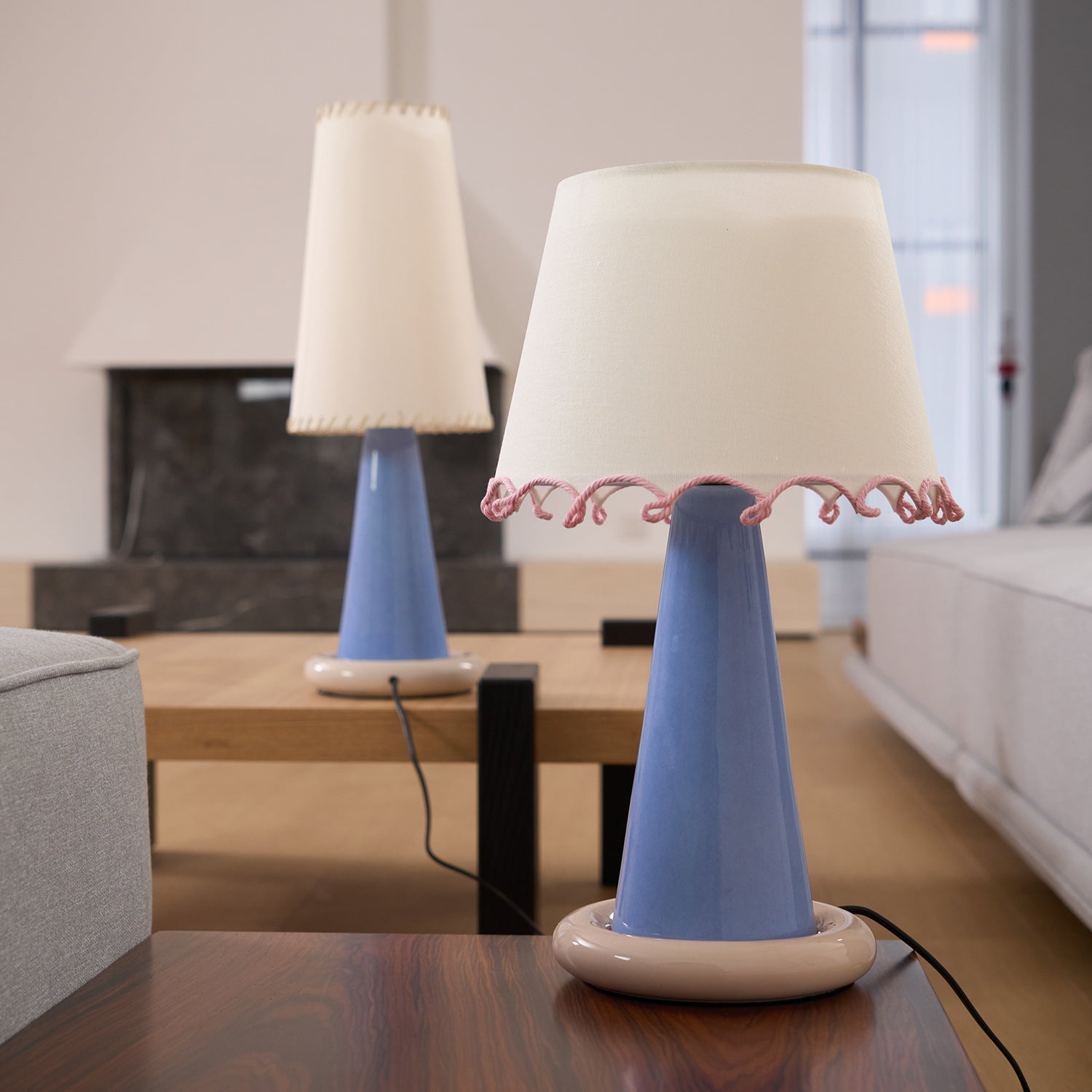 Rhett Modern Ceramic Table Lamp - Letslighting