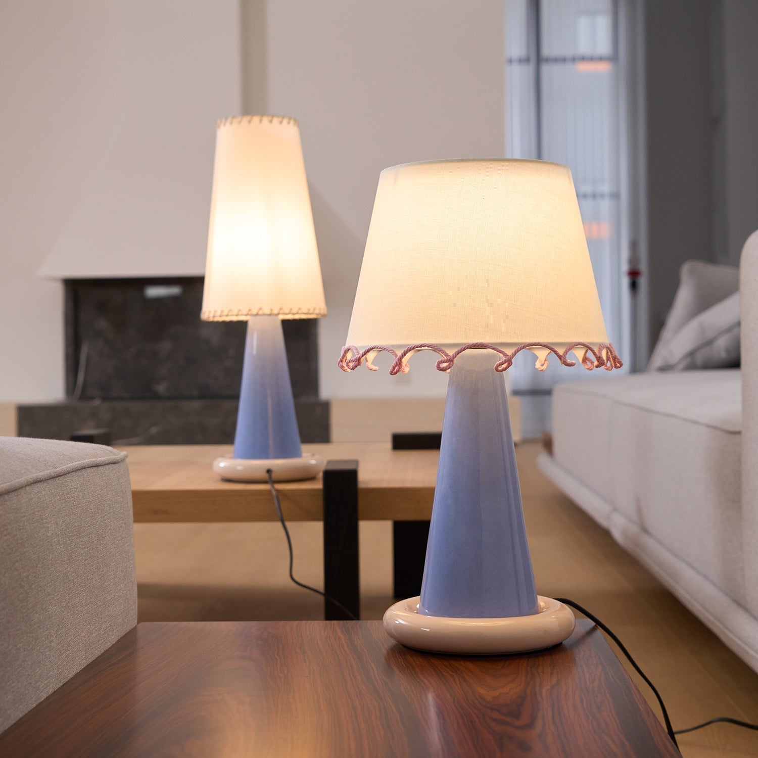 Rhett Modern Ceramic Table Lamp - Letslighting