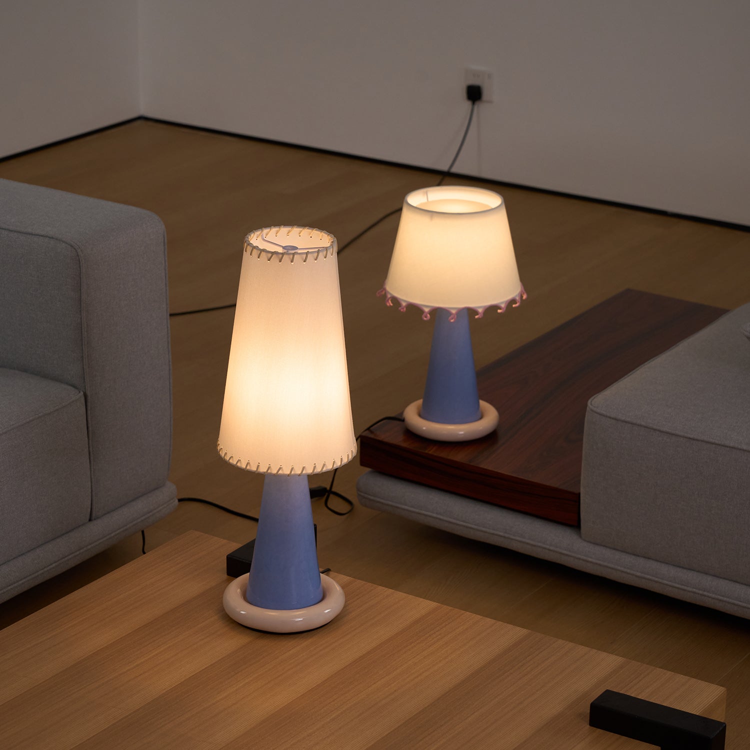 Rhett Modern Ceramic Table Lamp - Letslighting