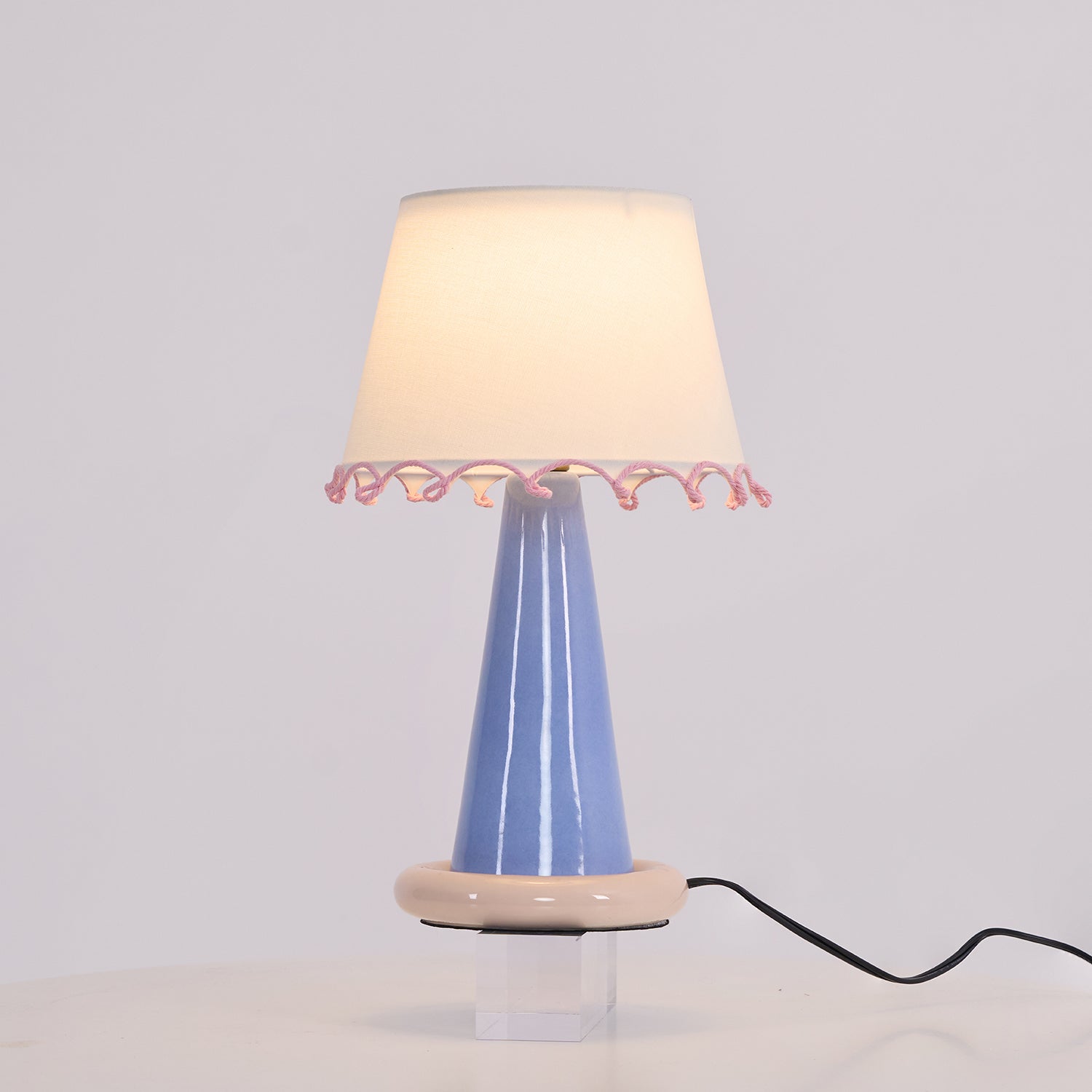 Rhett Modern Ceramic Table Lamp - Letslighting