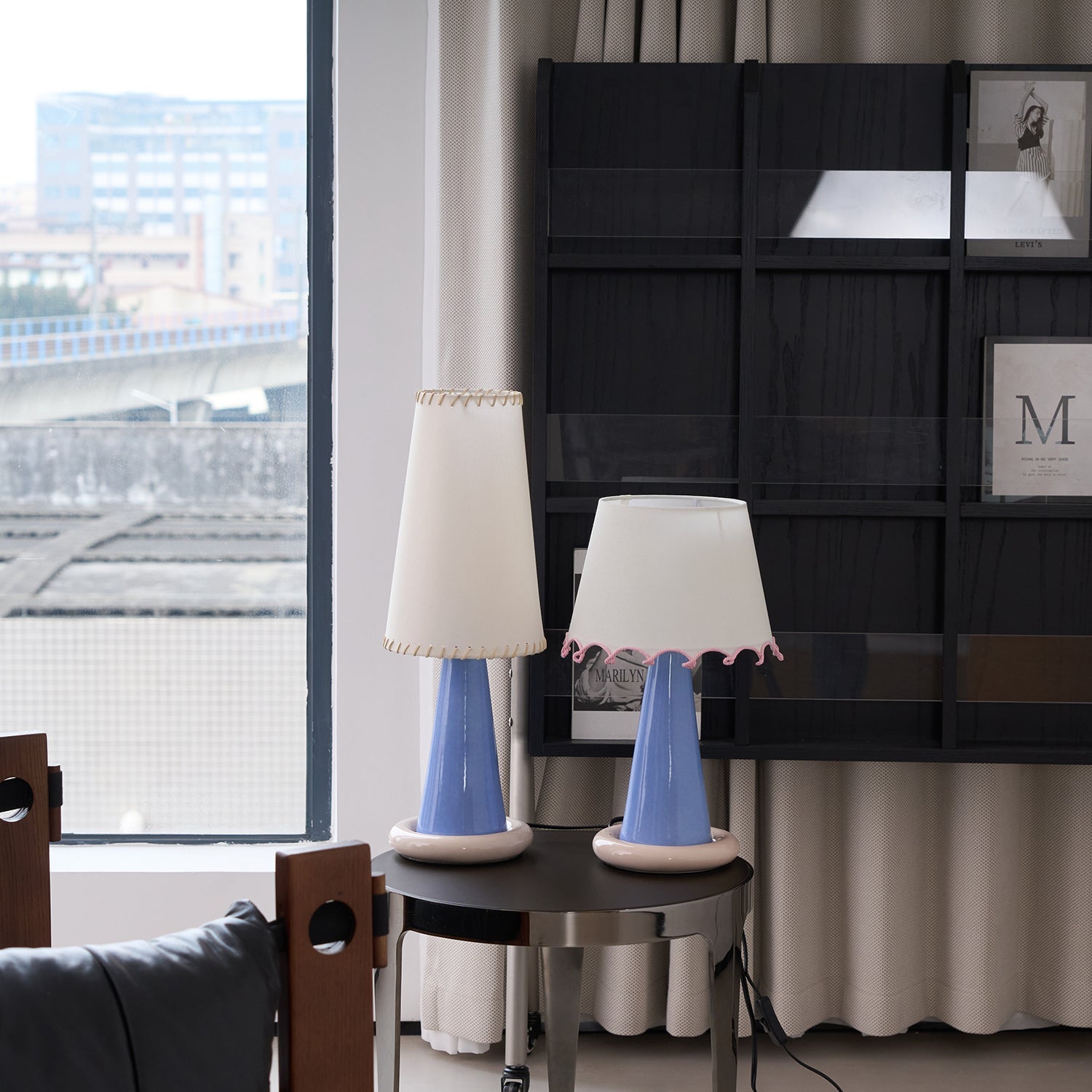 Rhett Modern Ceramic Table Lamp - Letslighting