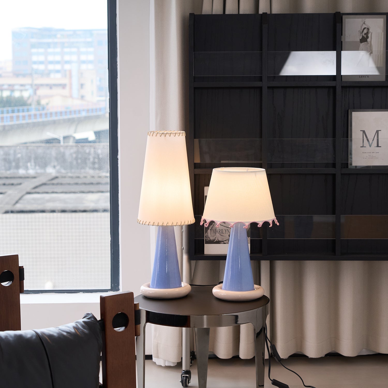 Rhett Modern Ceramic Table Lamp - Letslighting