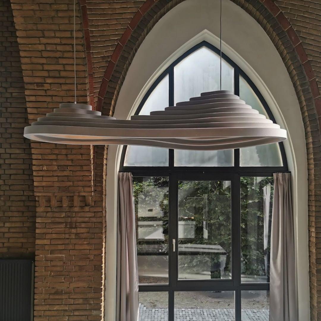 Eurtalir Nordic Art Field Resin Pendant Lamps - Letslighting