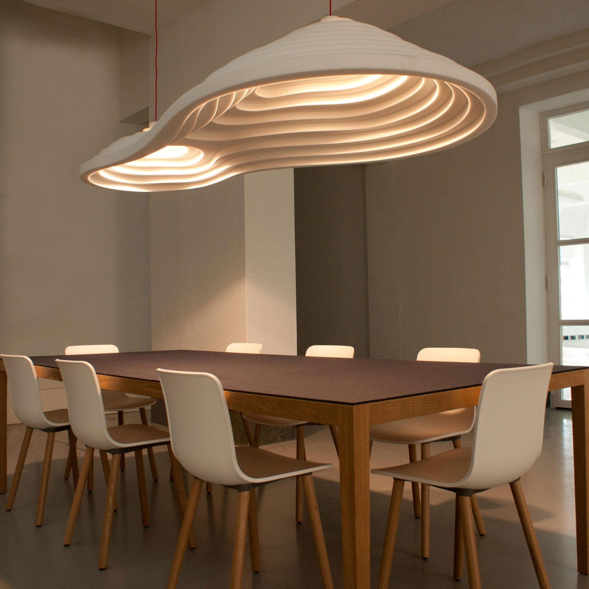 Eurtalir Nordic Art Field Resin Pendant Lamps - Letslighting