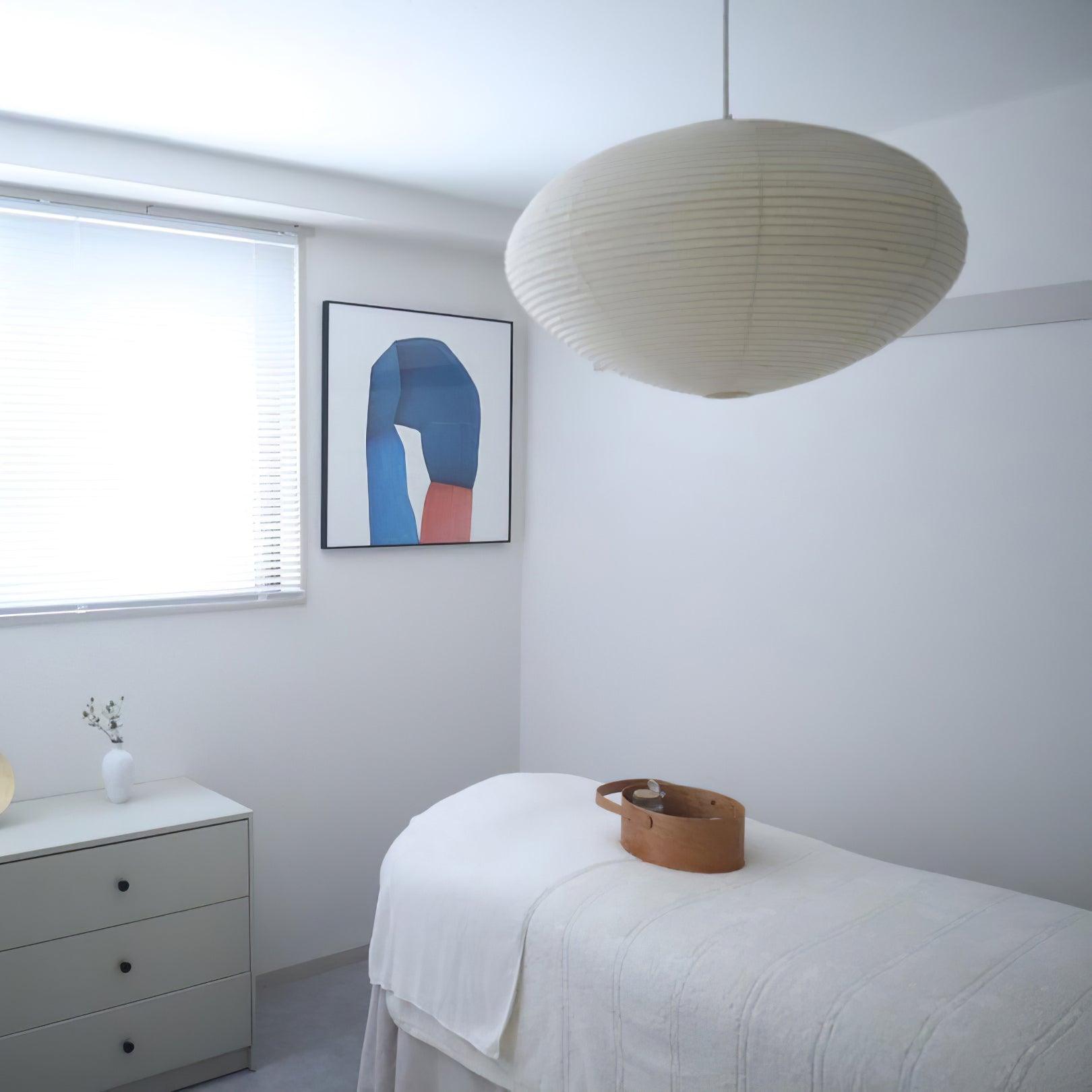 Ritta Washi Paper Swag  Pendant Light