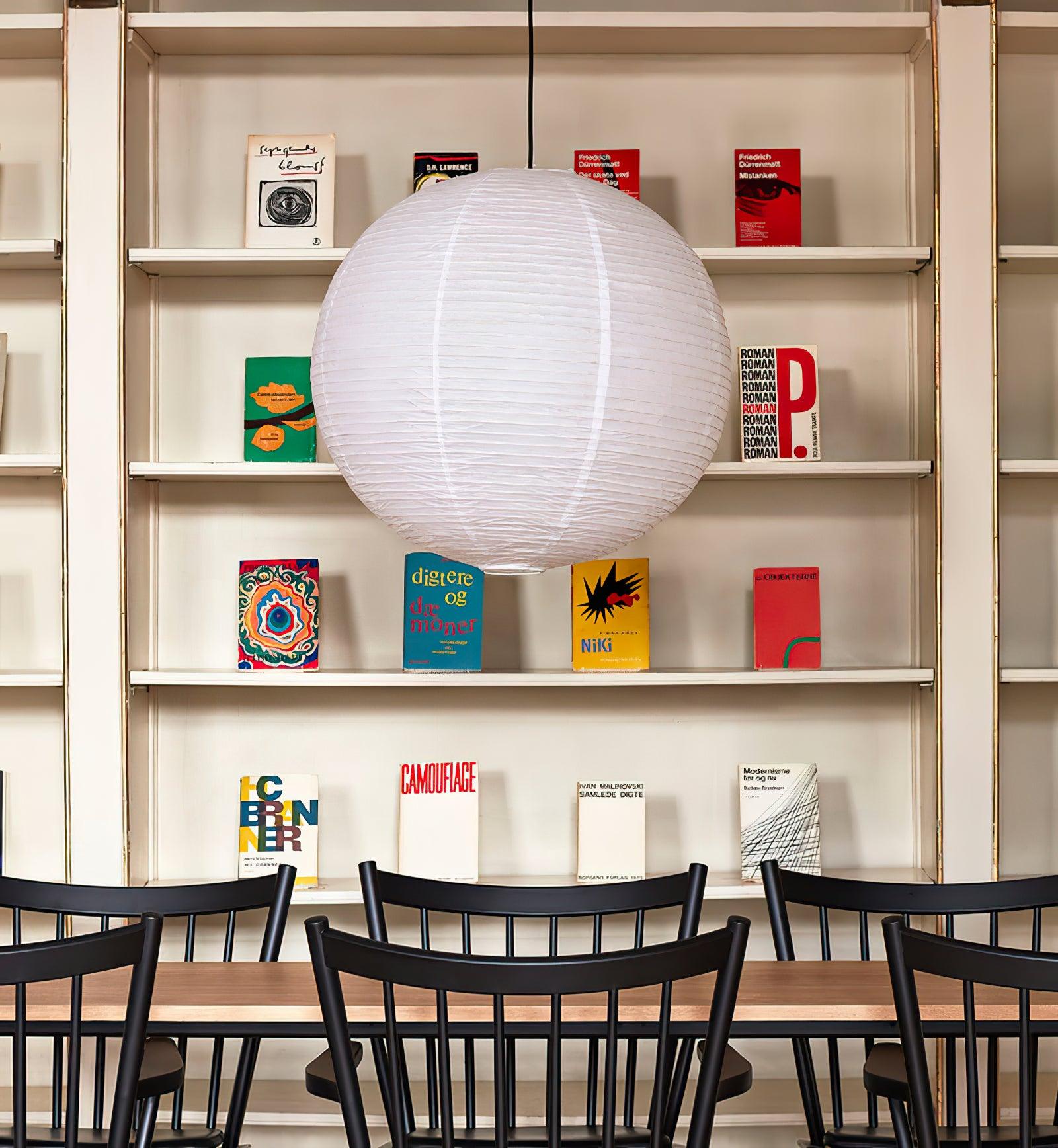 Lustra Pendant Lamp Paper for Living Room - Letslighting