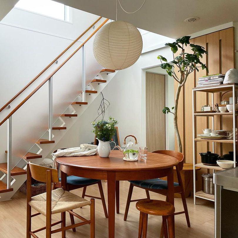 Lustra Pendant Lamp Paper for Living Room - Letslighting