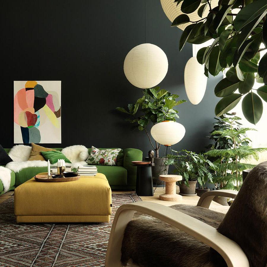 Lustra Pendant Lamp Paper for Living Room - Letslighting