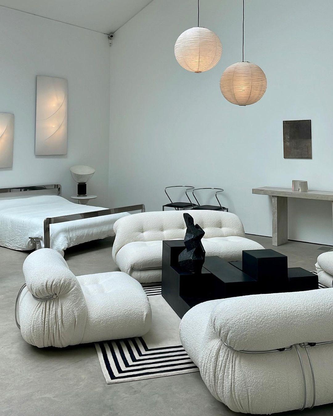 Lustra Pendant Lamp Paper for Living Room - Letslighting