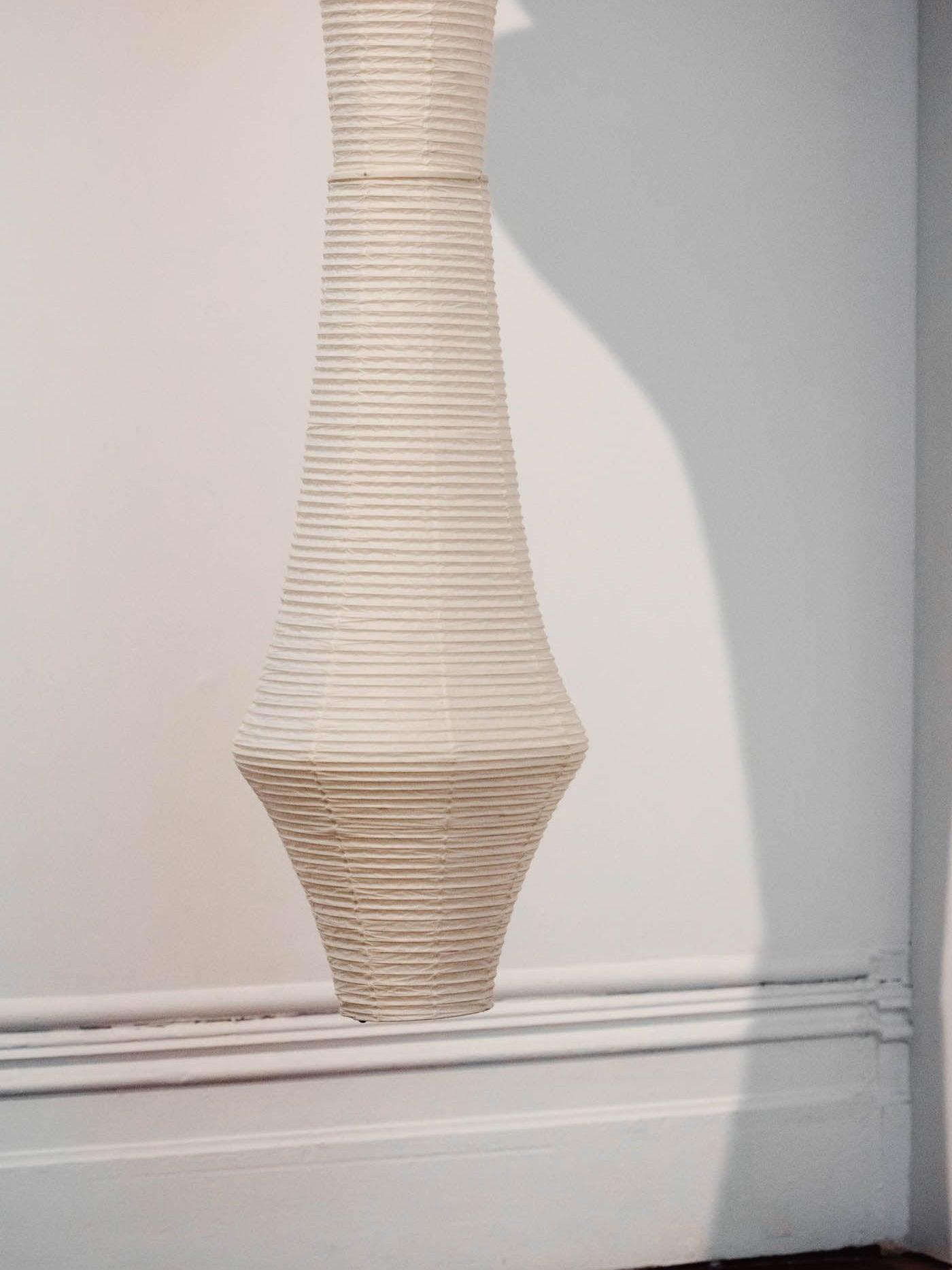 Lustra Pendant Light Washi Paper E for Living Room - Letslighting