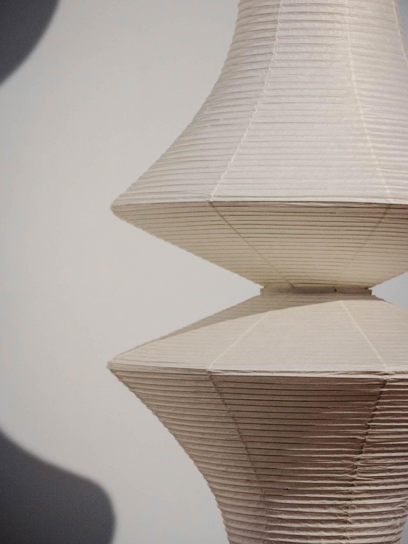 Lustra Pendant Light Washi Paper E for Living Room - Letslighting