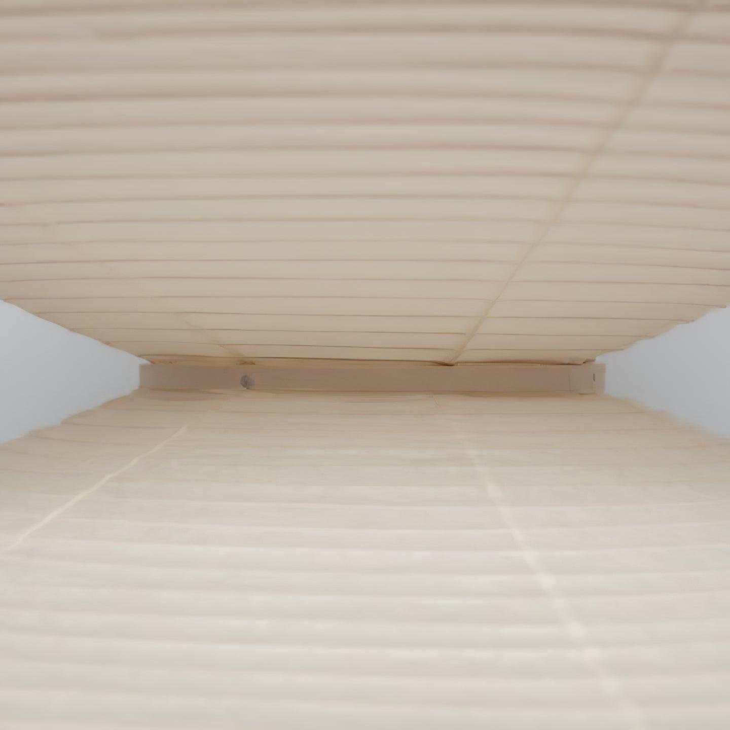 Lustra Pendant Light Washi Paper E for Living Room - Letslighting