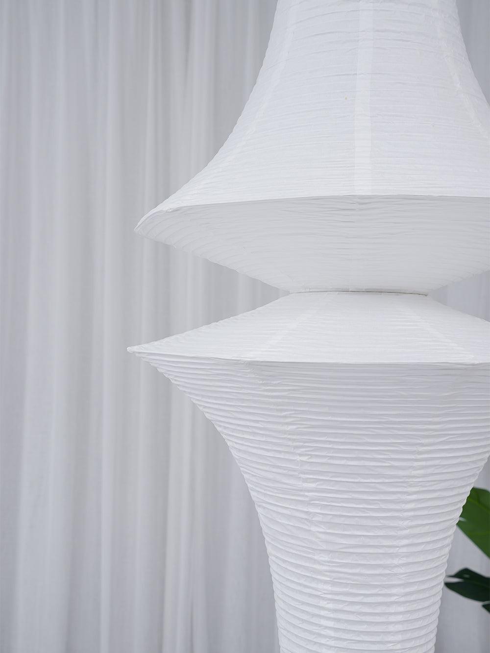 Lustra Pendant Light Washi Paper E for Living Room - Letslighting