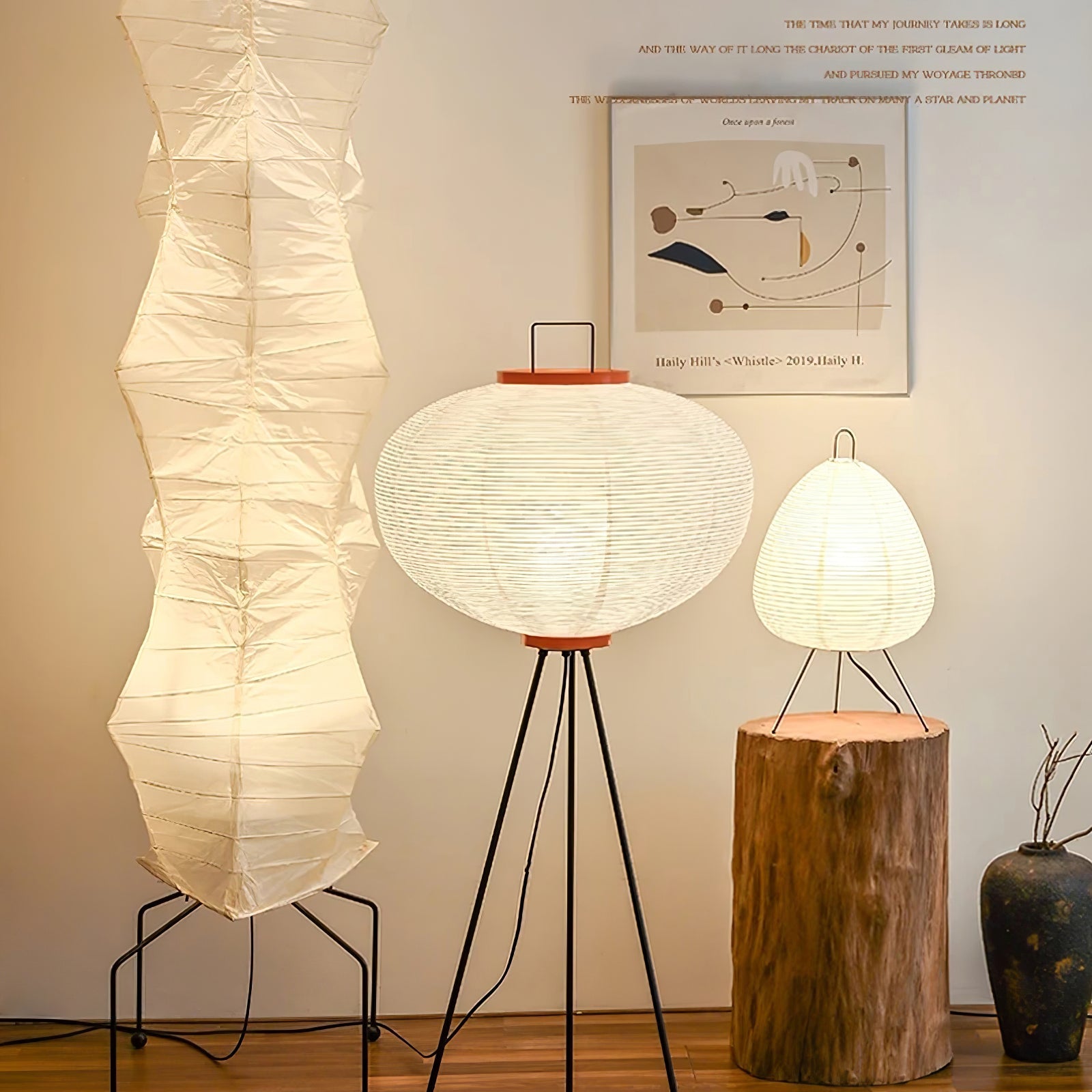 Krelix Paper Scandinavian Floor Lamp - Letslighting