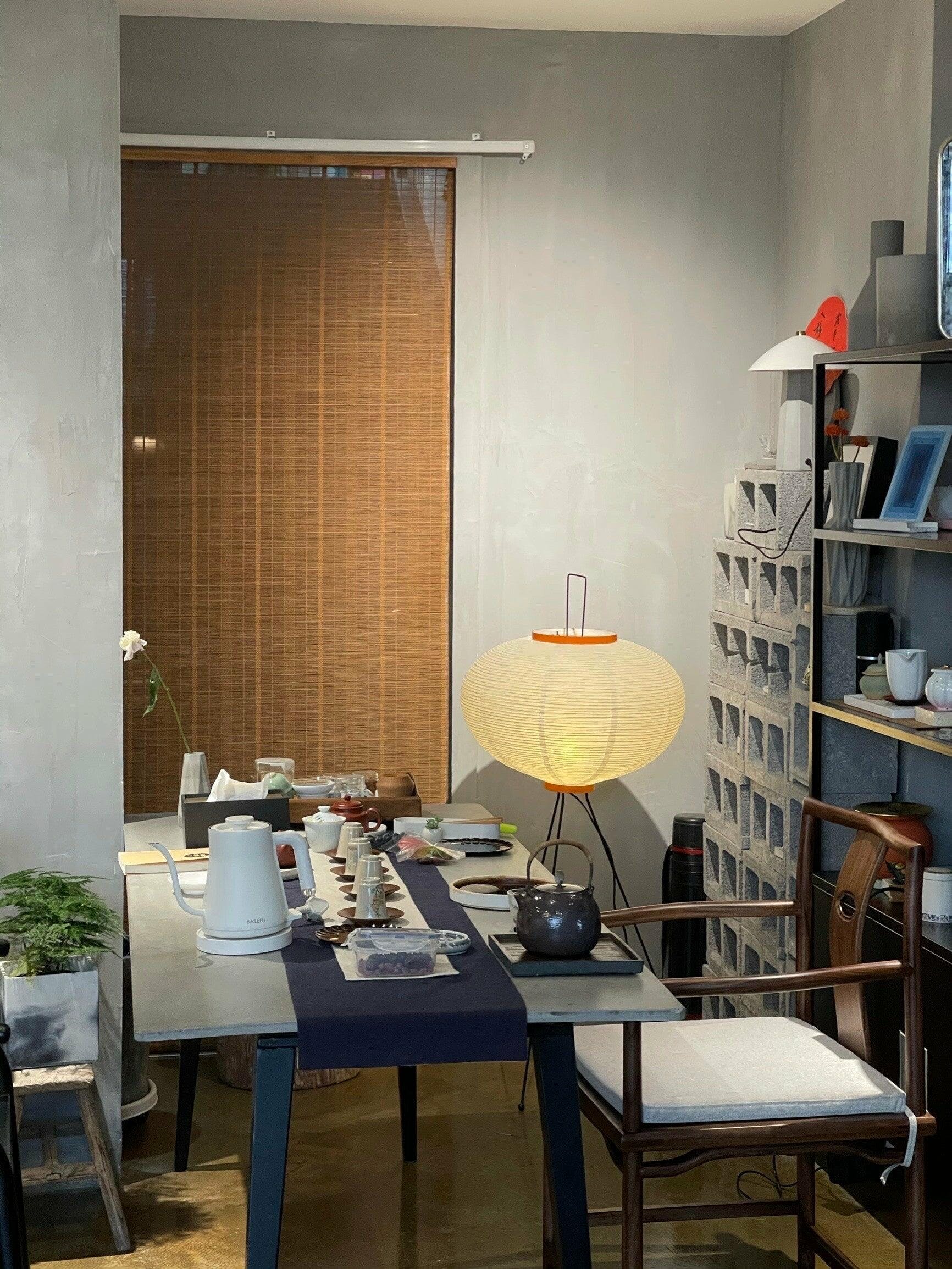 Krelix Paper Scandinavian Floor Lamp - Letslighting