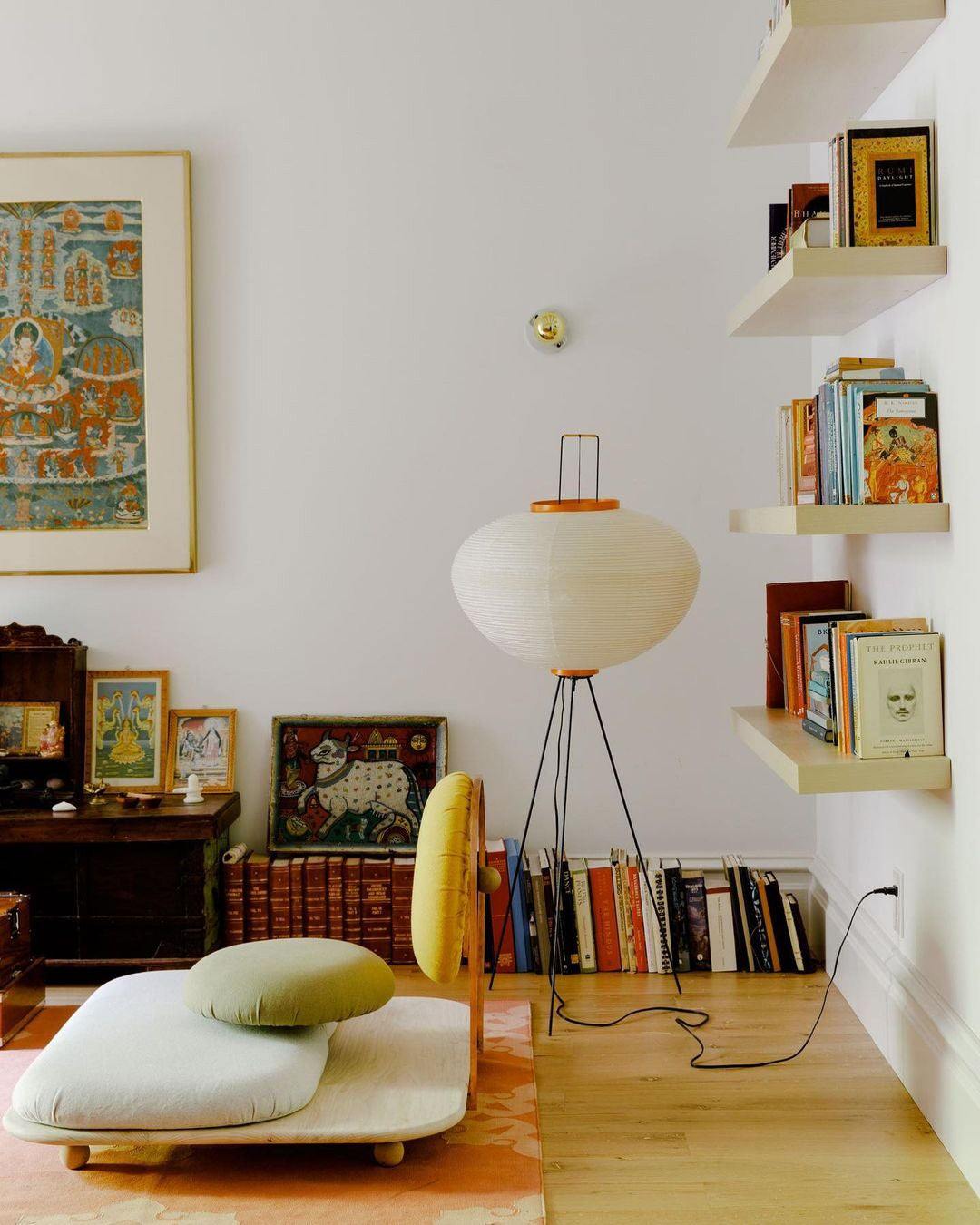 Krelix Paper Scandinavian Floor Lamp - Letslighting